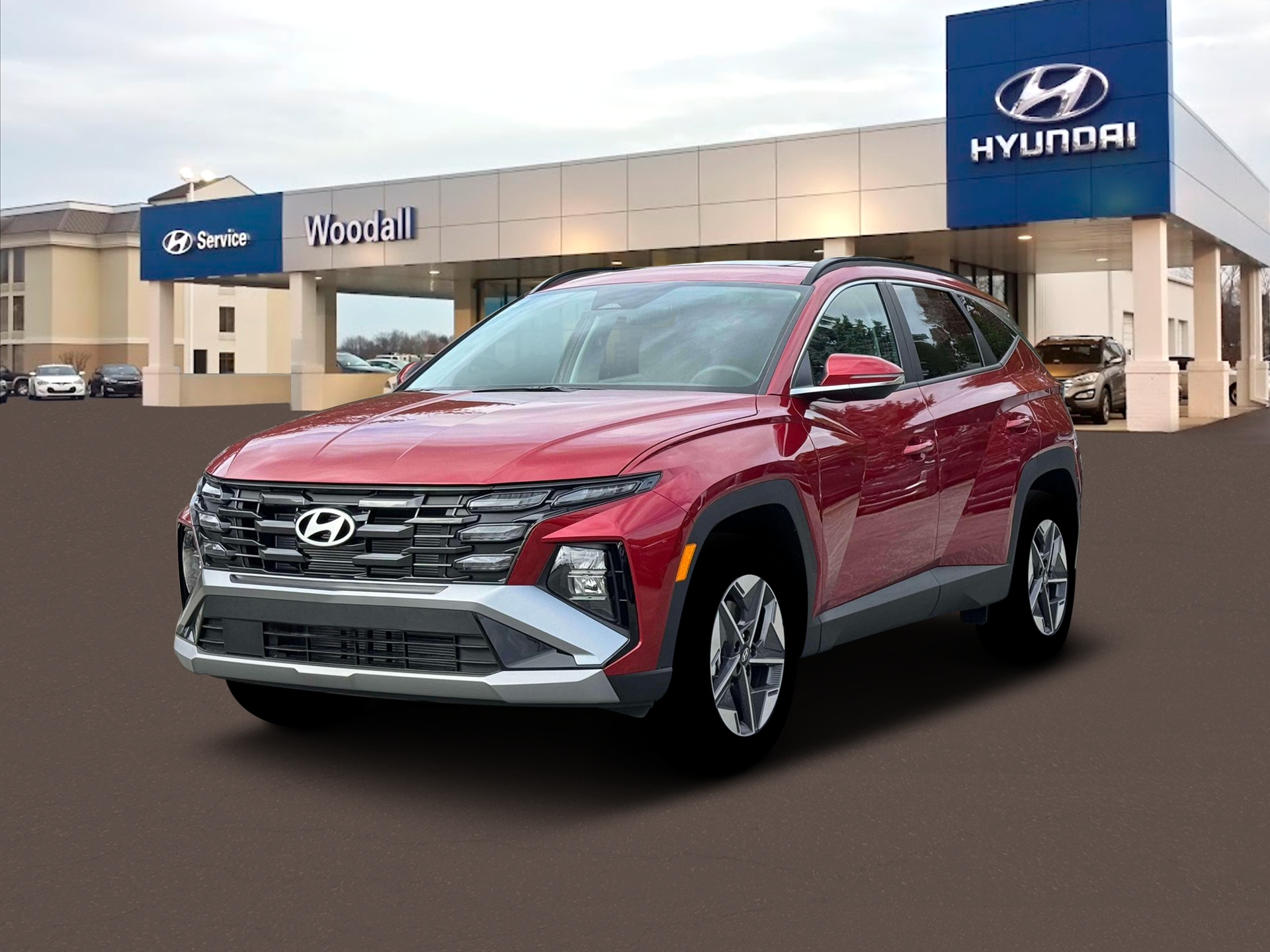 2026 Hyundai TUCSON SEL Premium AWD