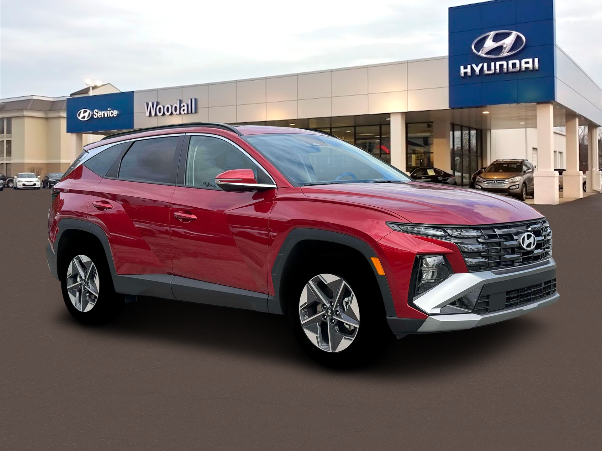 2026 Hyundai TUCSON SEL Premium AWD