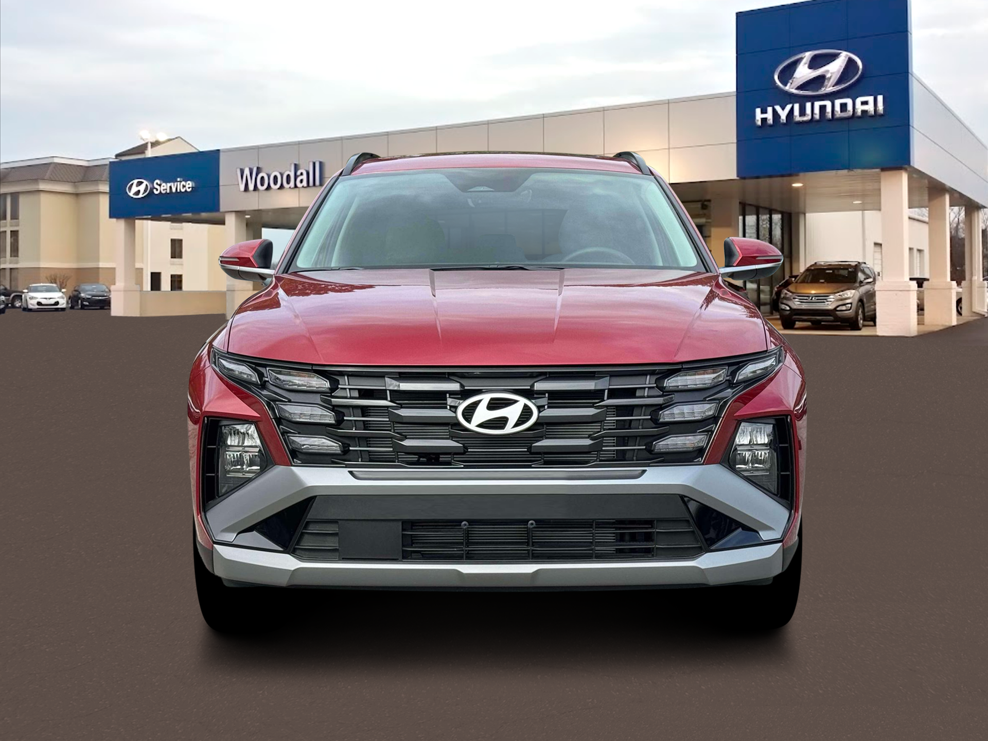 2026 Hyundai TUCSON SEL Premium AWD
