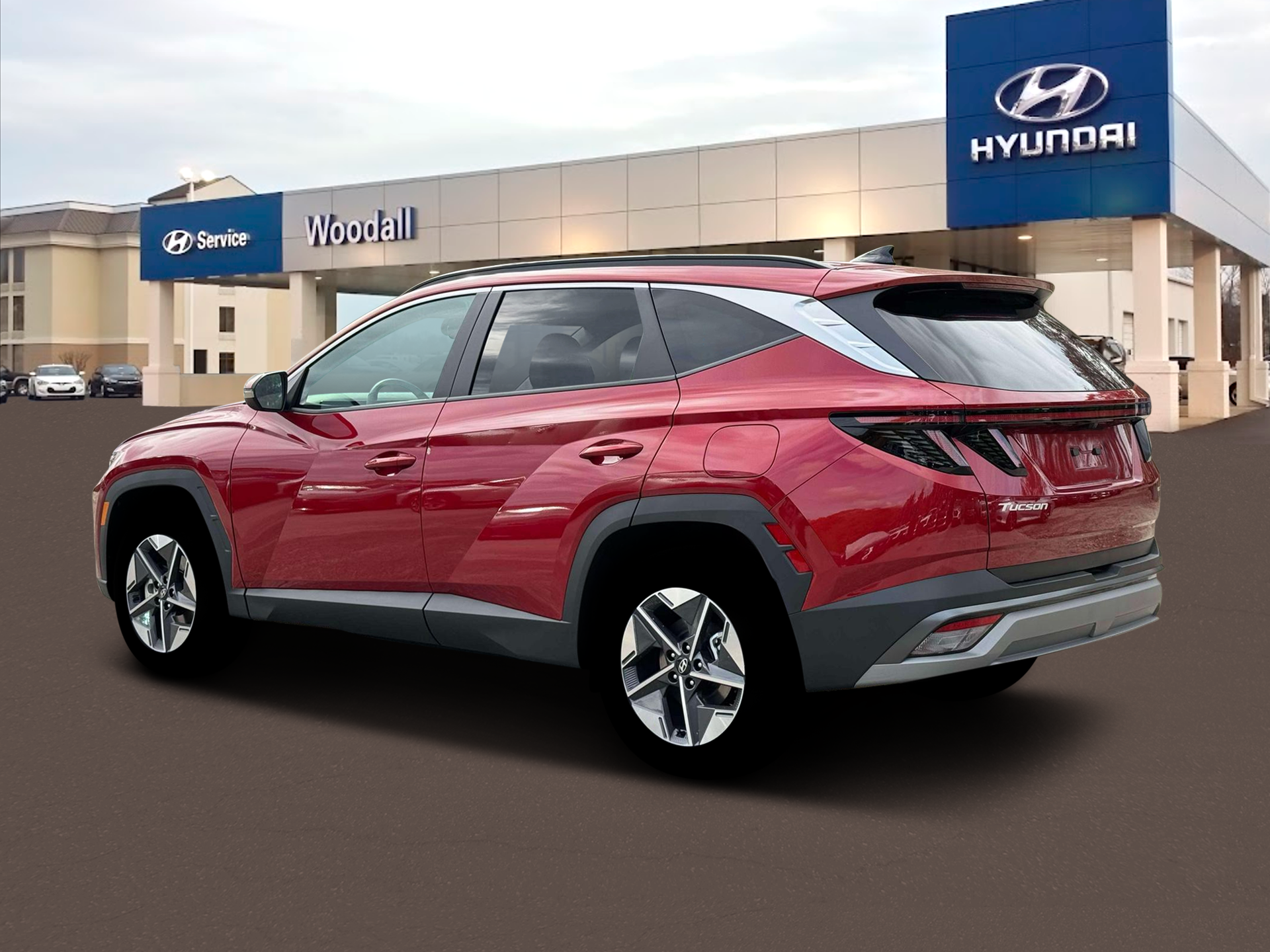 2026 Hyundai TUCSON SEL Premium AWD