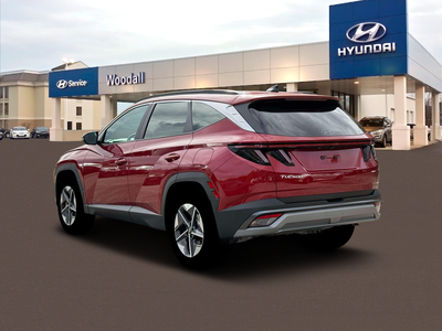 2026 Hyundai TUCSON SEL Premium AWD