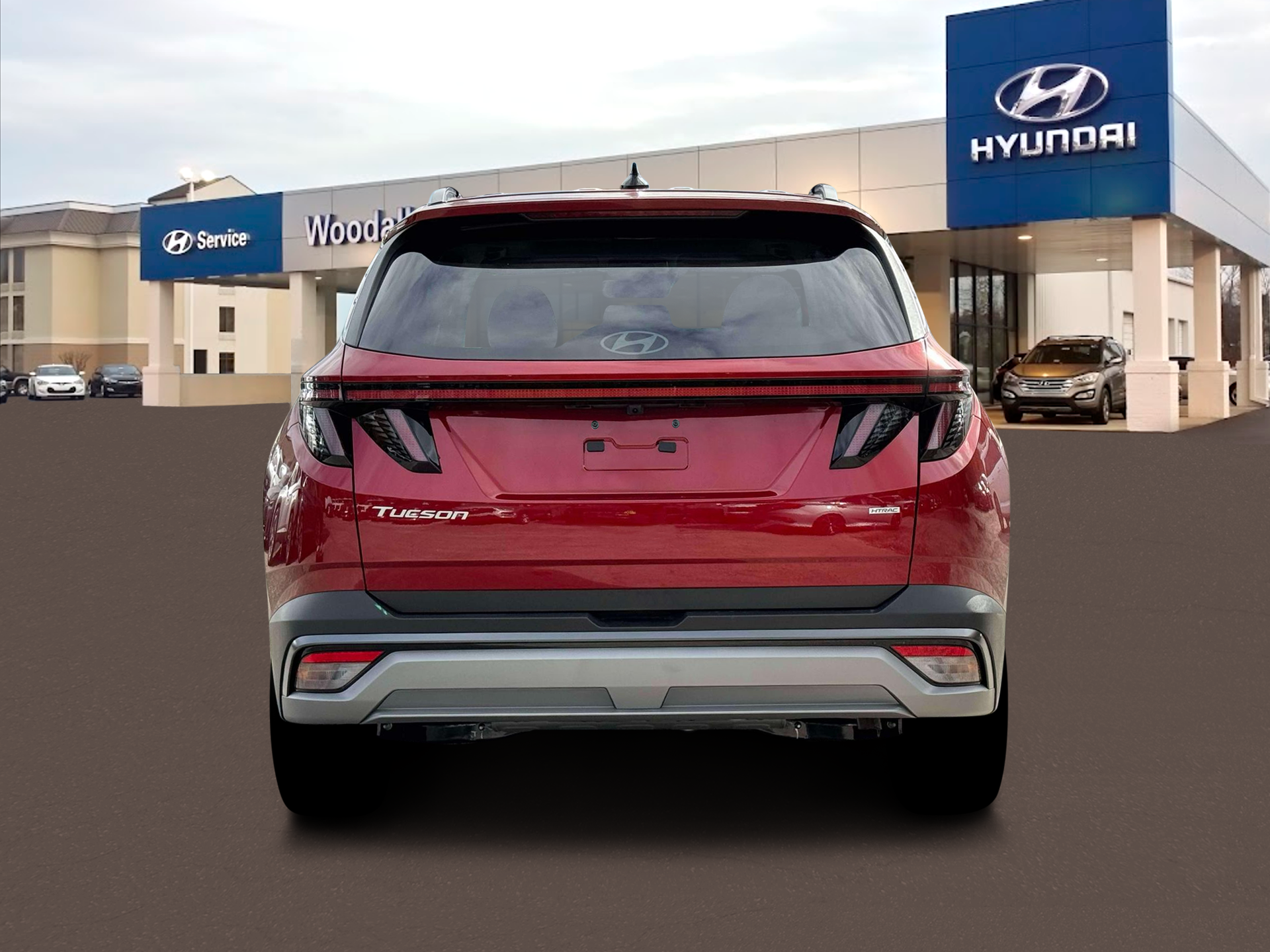 2026 Hyundai TUCSON SEL Premium AWD