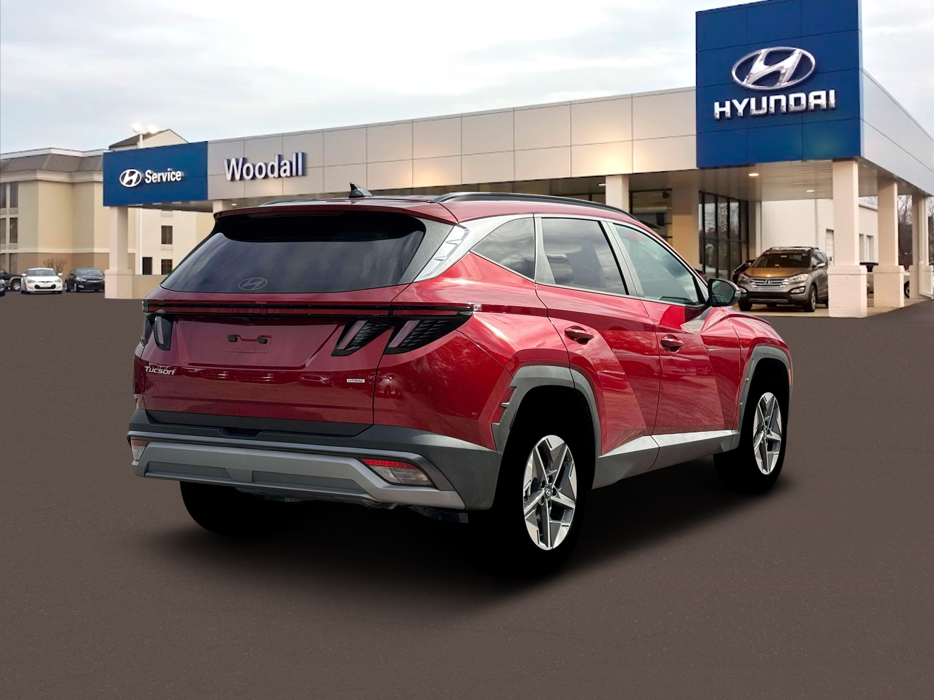 2026 Hyundai TUCSON SEL Premium AWD