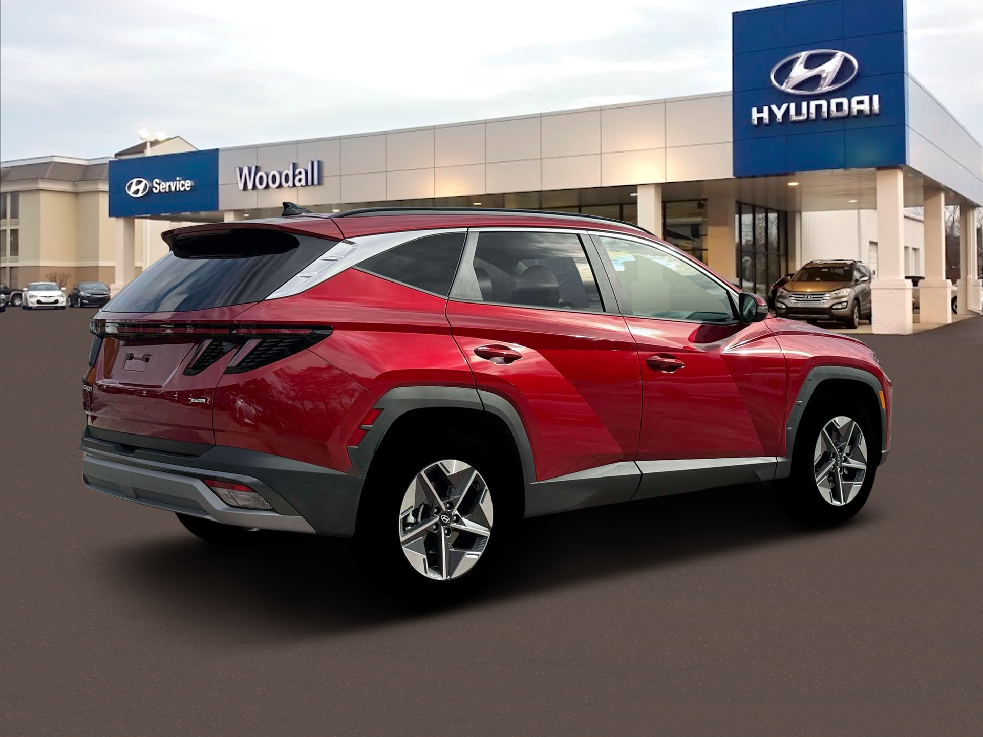 2026 Hyundai TUCSON SEL Premium AWD