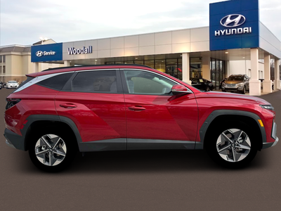 2026 Hyundai TUCSON SEL Premium AWD