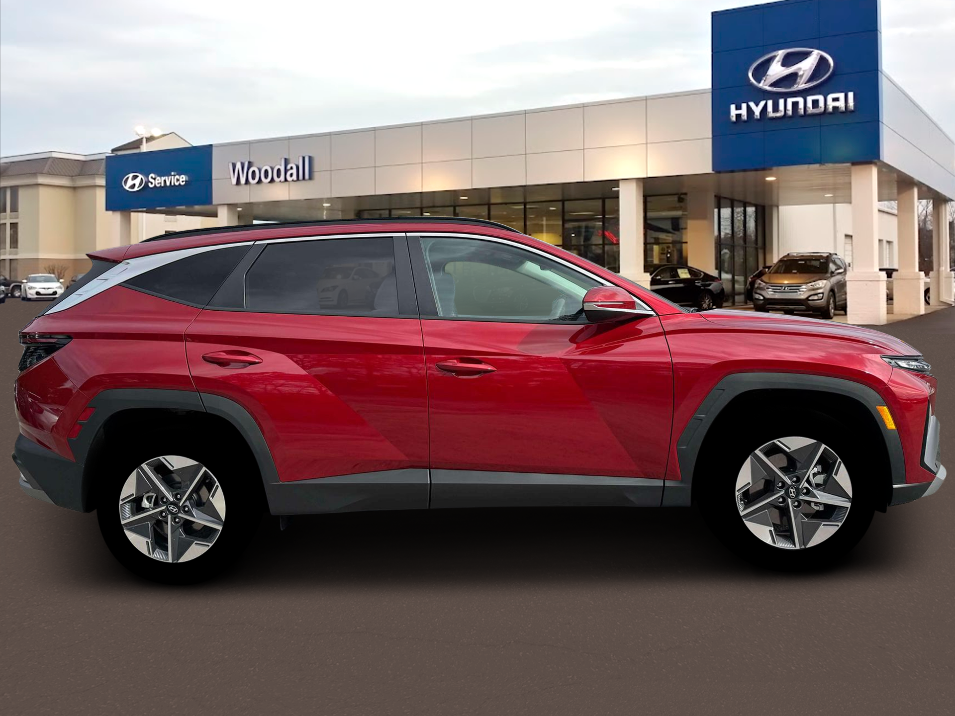 2026 Hyundai TUCSON SEL Premium AWD
