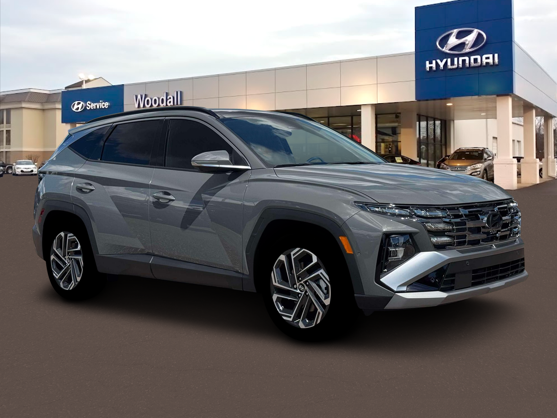 2026 Hyundai TUCSON Limited AWD