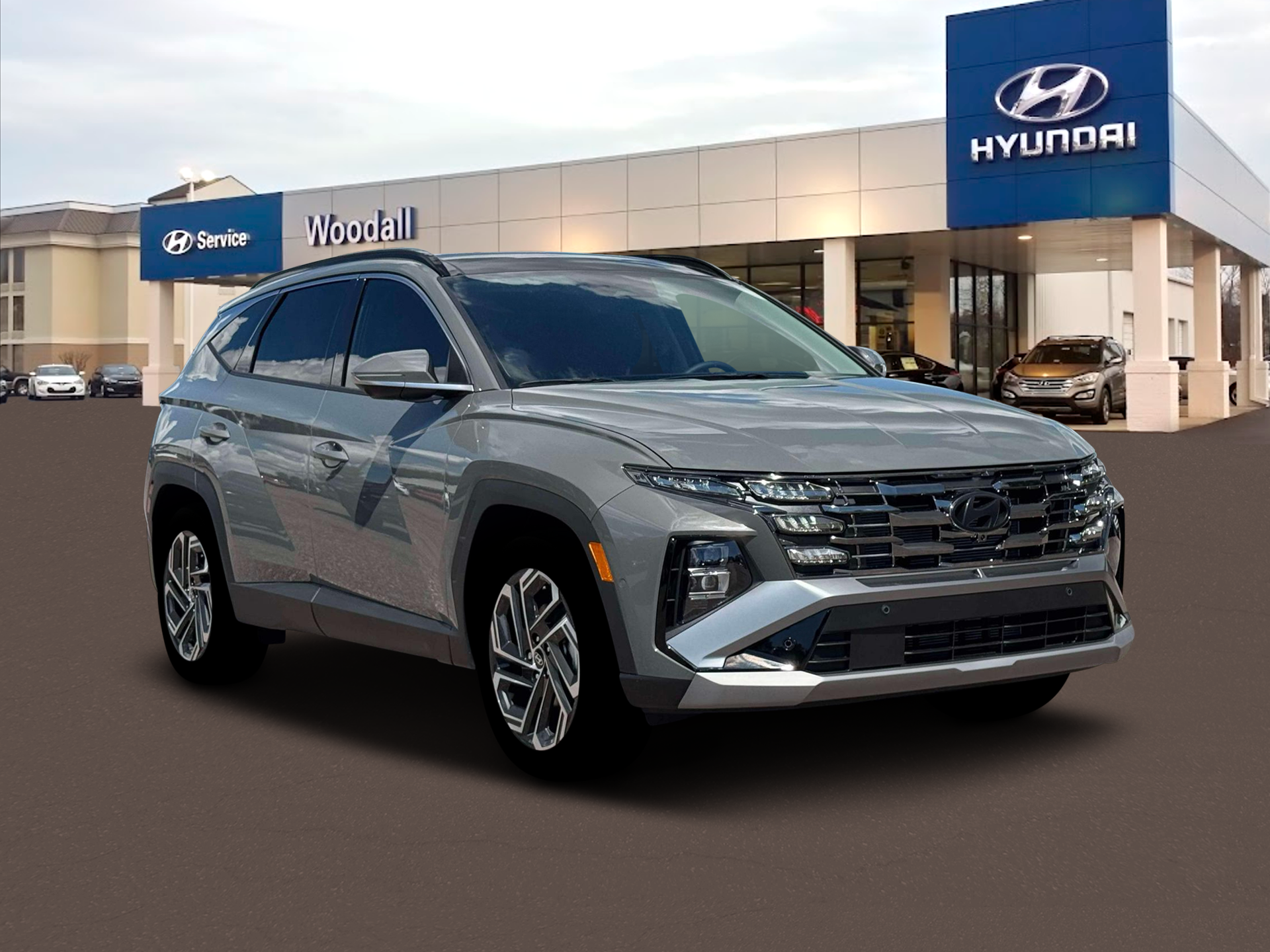 2026 Hyundai TUCSON Limited AWD