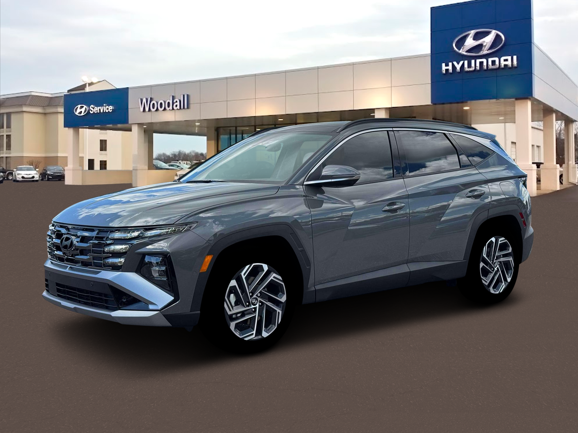 2026 Hyundai TUCSON Limited AWD