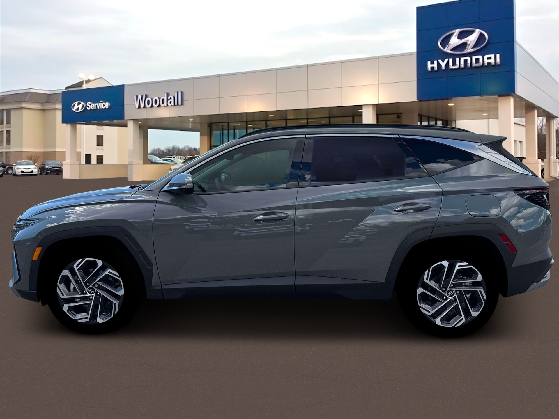 2026 Hyundai TUCSON Limited AWD