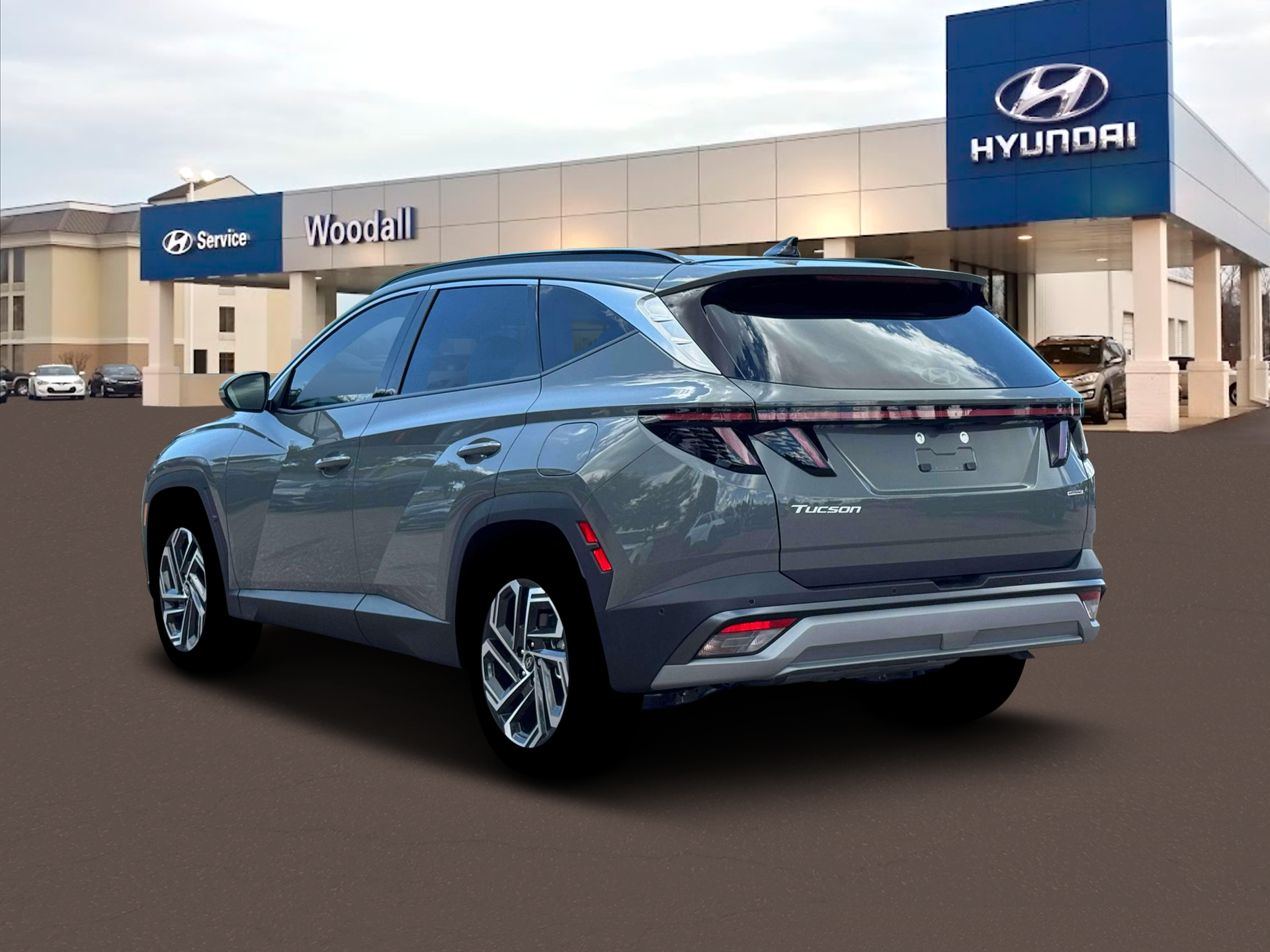 2026 Hyundai TUCSON Limited AWD