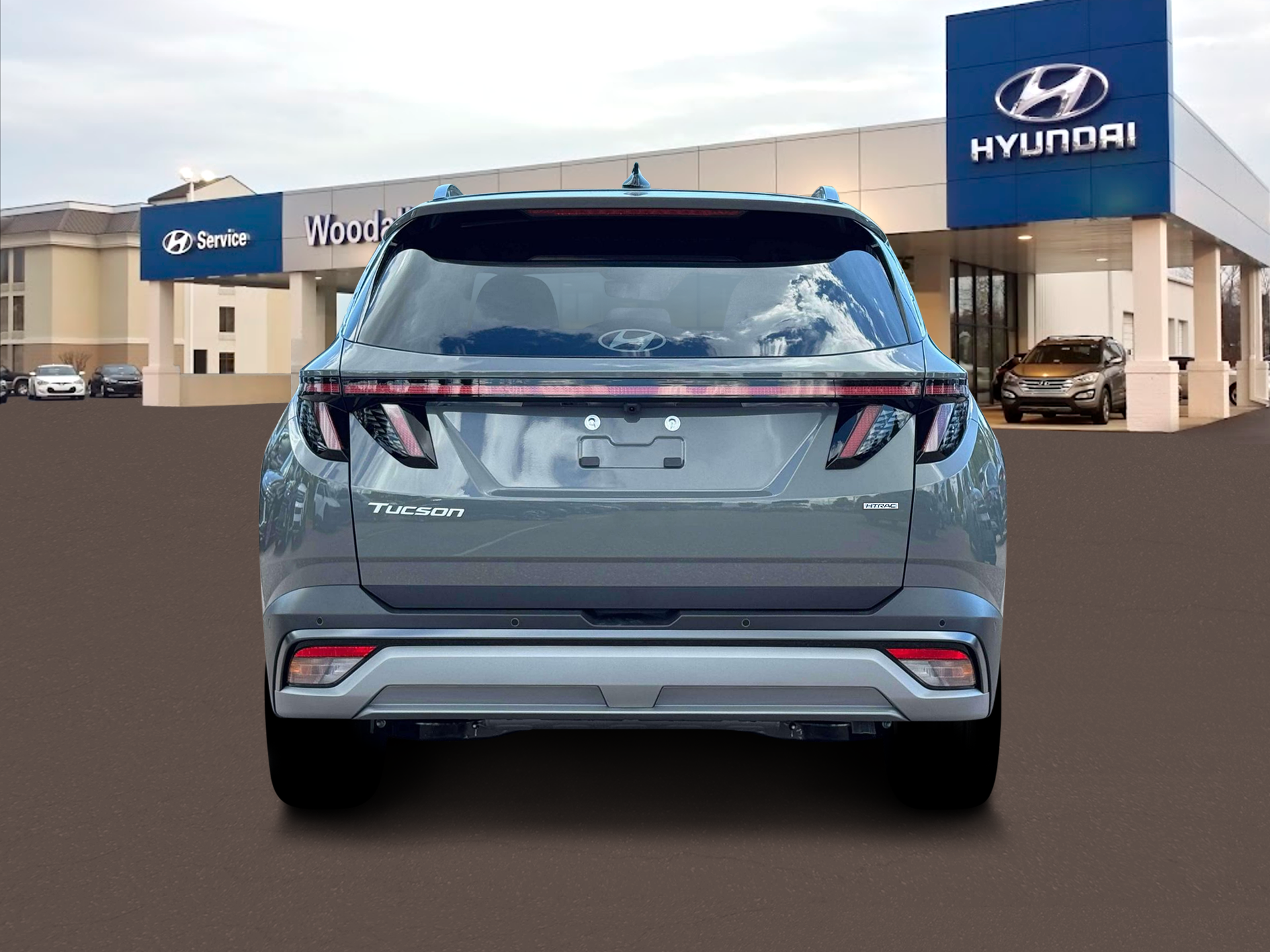 2026 Hyundai TUCSON Limited AWD