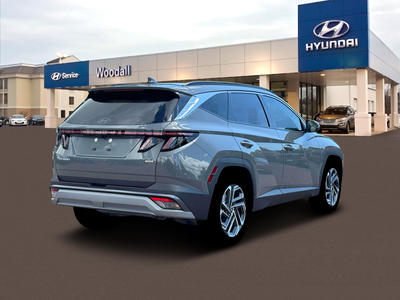 2026 Hyundai TUCSON Limited AWD