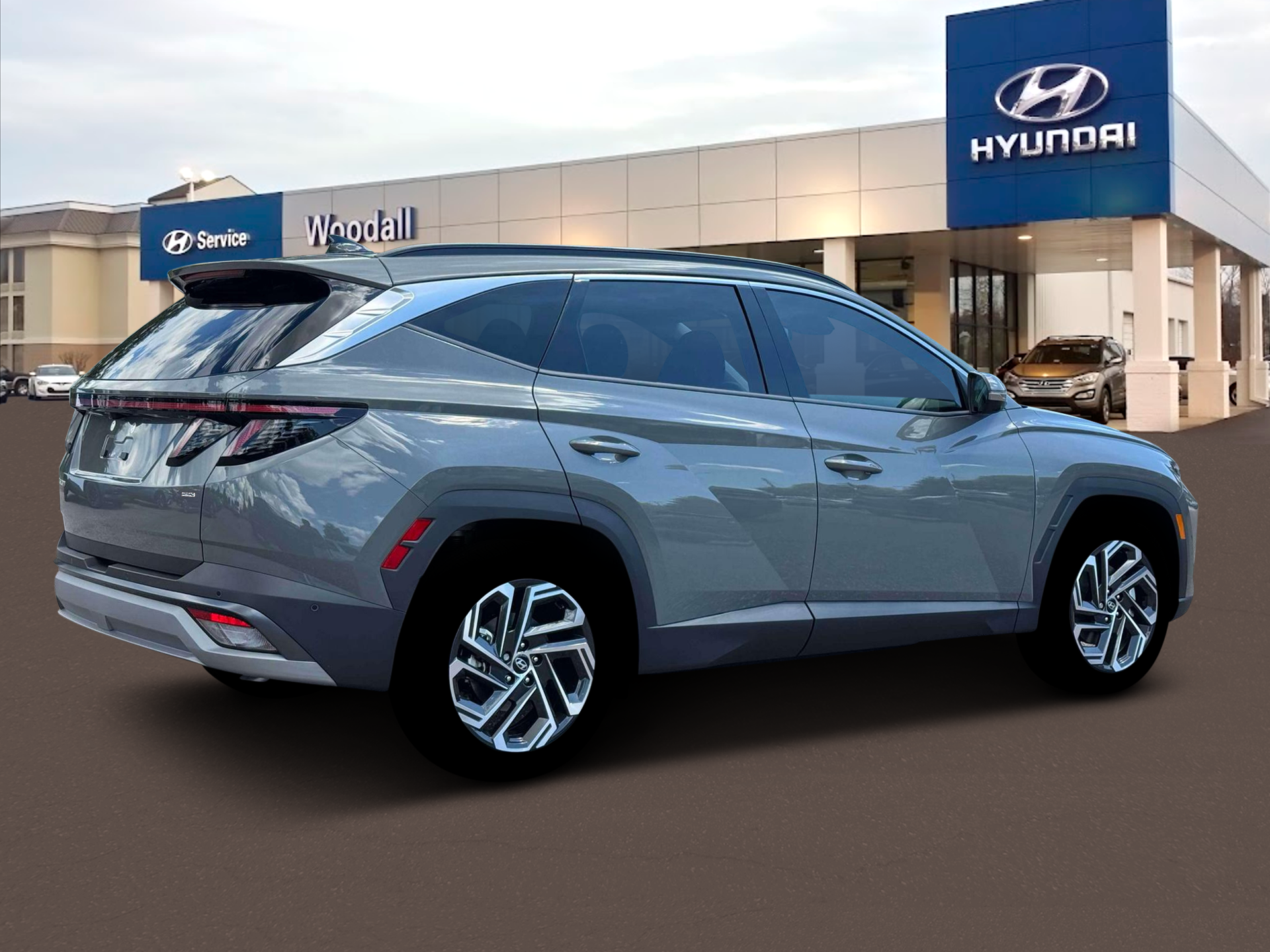 2026 Hyundai TUCSON Limited AWD