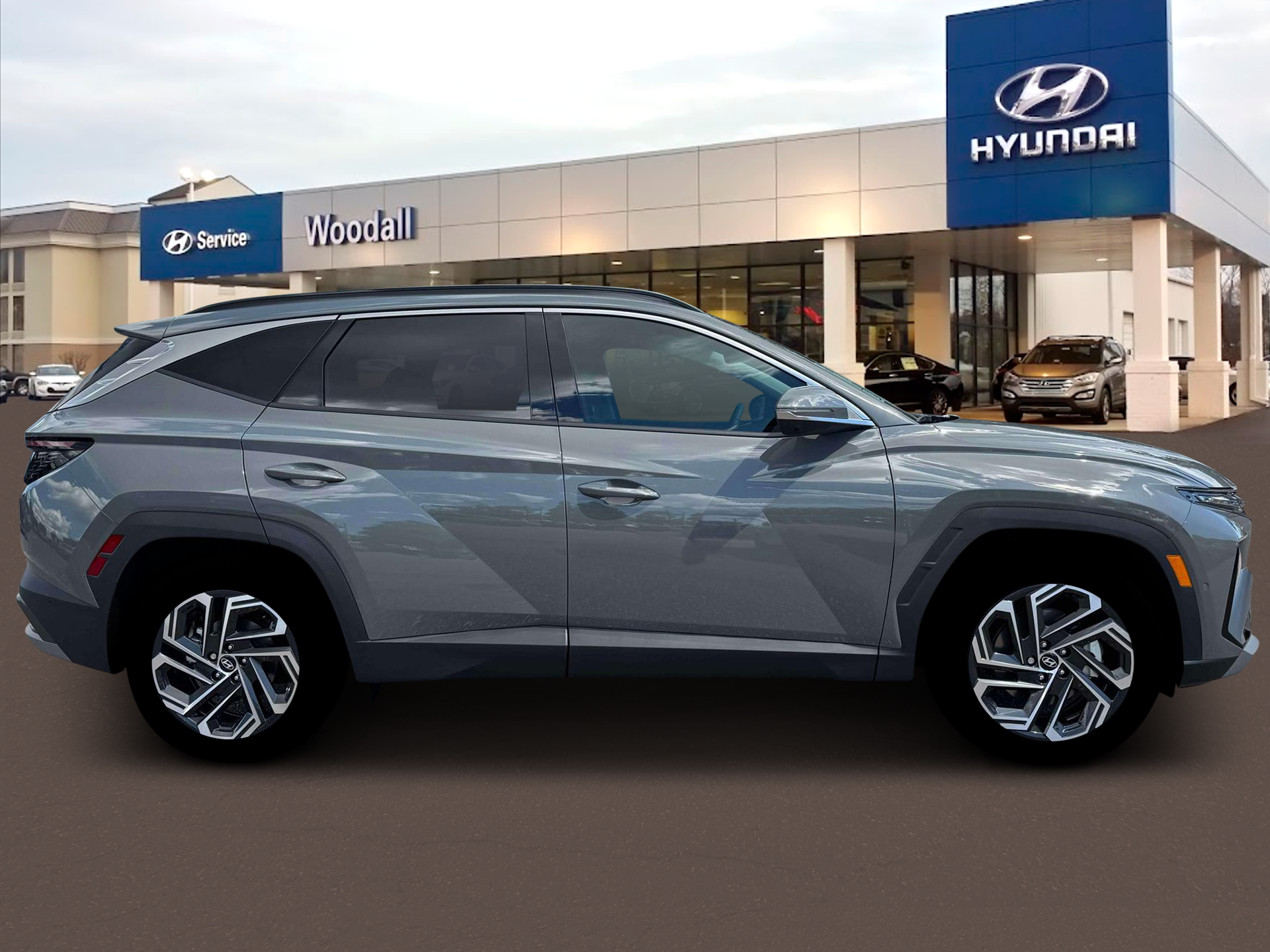 2026 Hyundai TUCSON Limited AWD