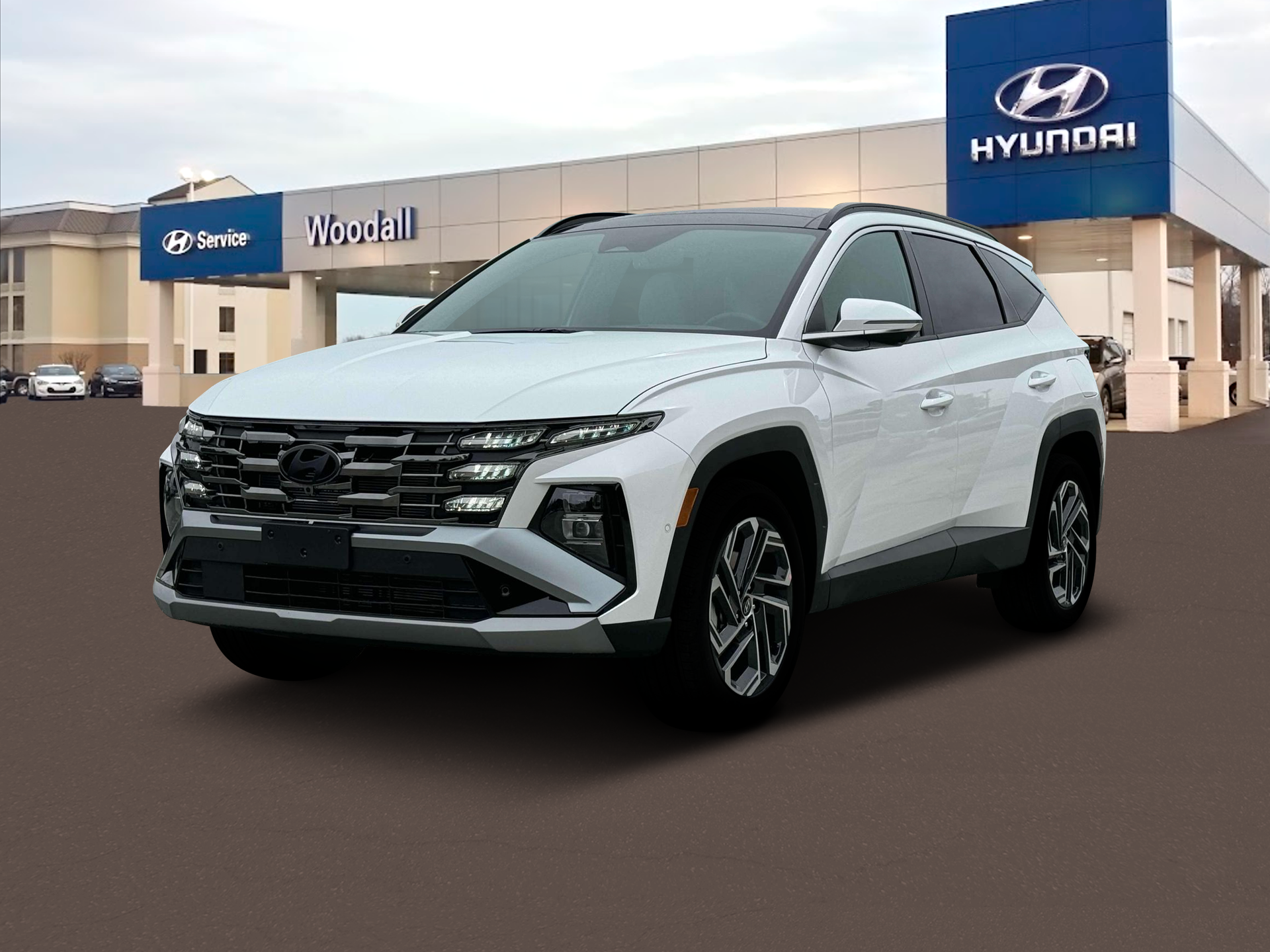 2025 Hyundai TUCSON Limited AWD