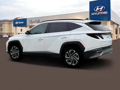 2025 Hyundai TUCSON Limited AWD