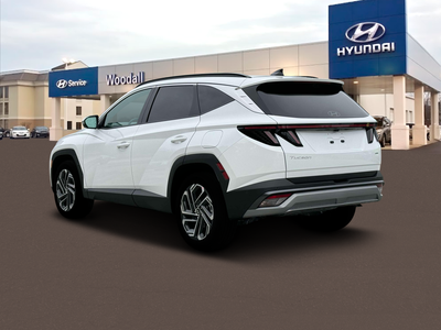 2025 Hyundai TUCSON Limited AWD