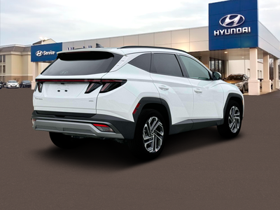 2025 Hyundai TUCSON Limited AWD