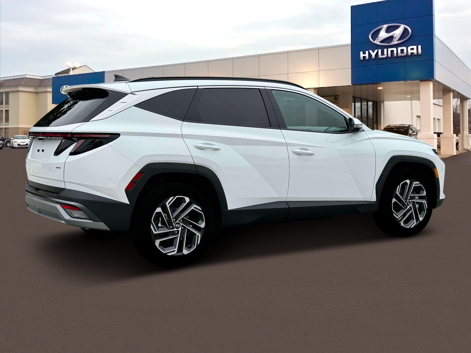 2025 Hyundai TUCSON Limited AWD