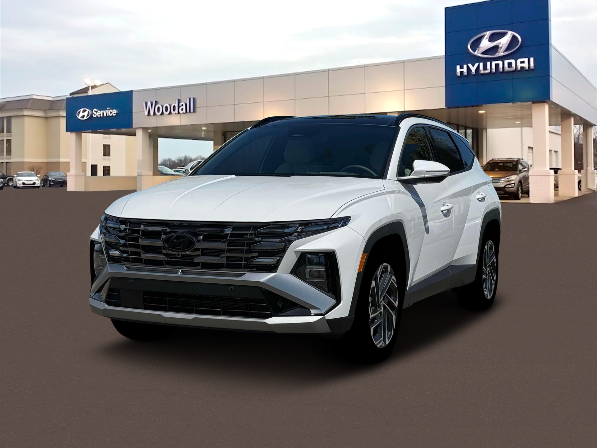 2026 Hyundai TUCSON Limited AWD