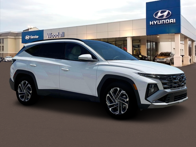 2026 Hyundai TUCSON Limited AWD