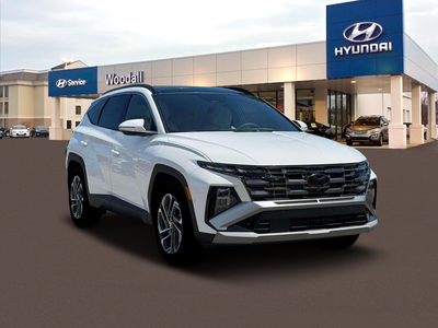 2026 Hyundai TUCSON Limited AWD