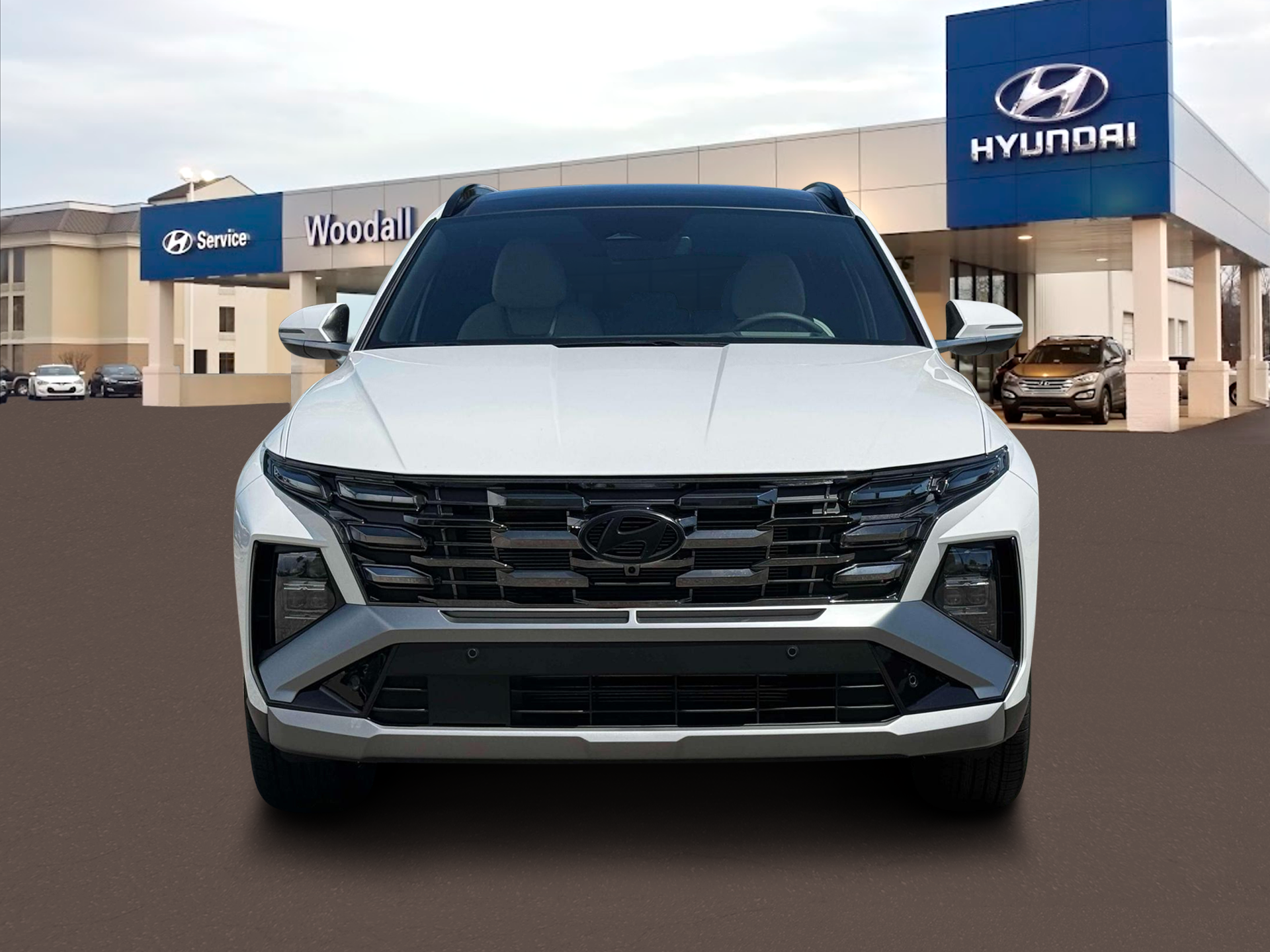2026 Hyundai TUCSON Limited AWD