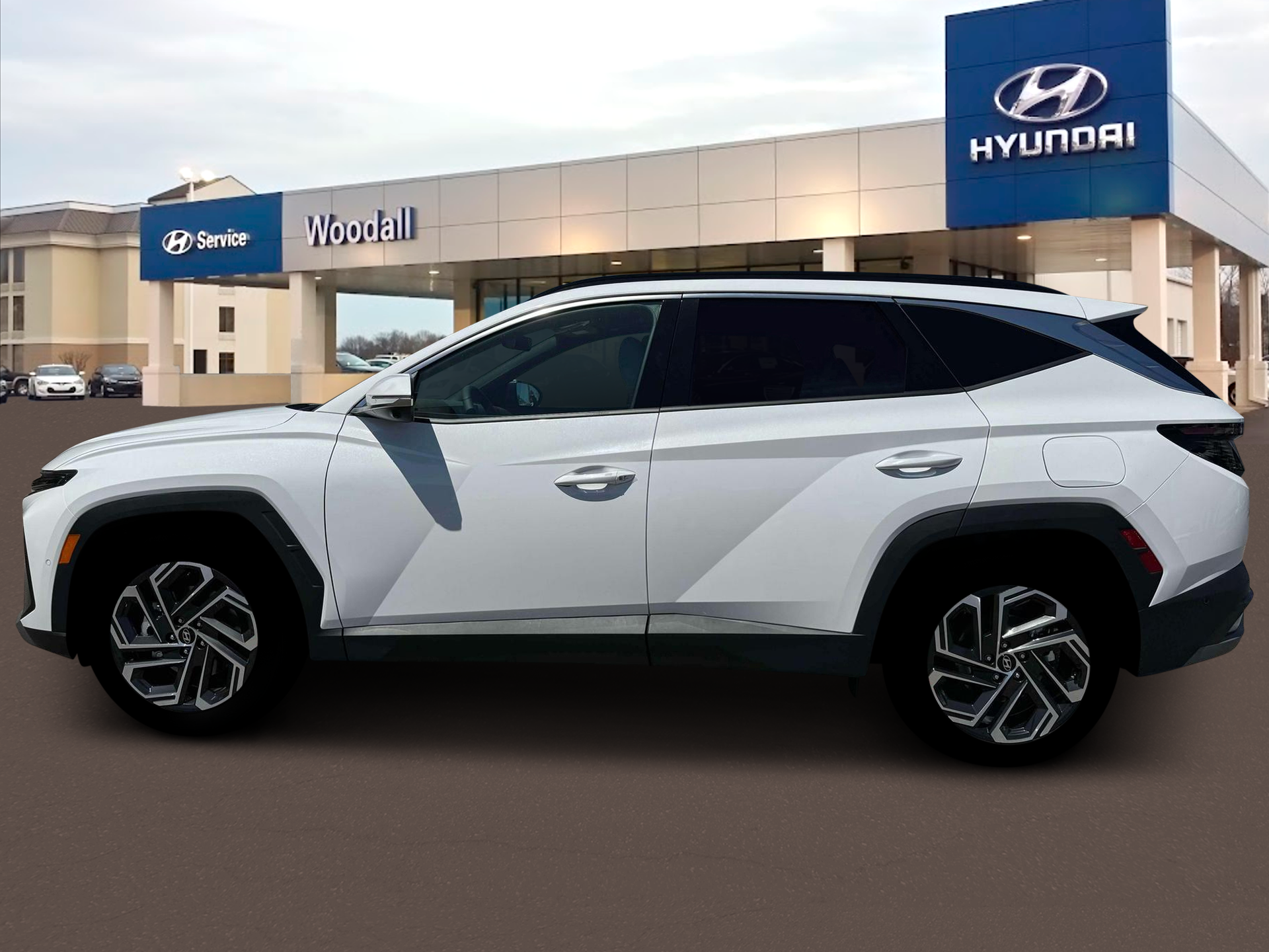 2026 Hyundai TUCSON Limited AWD