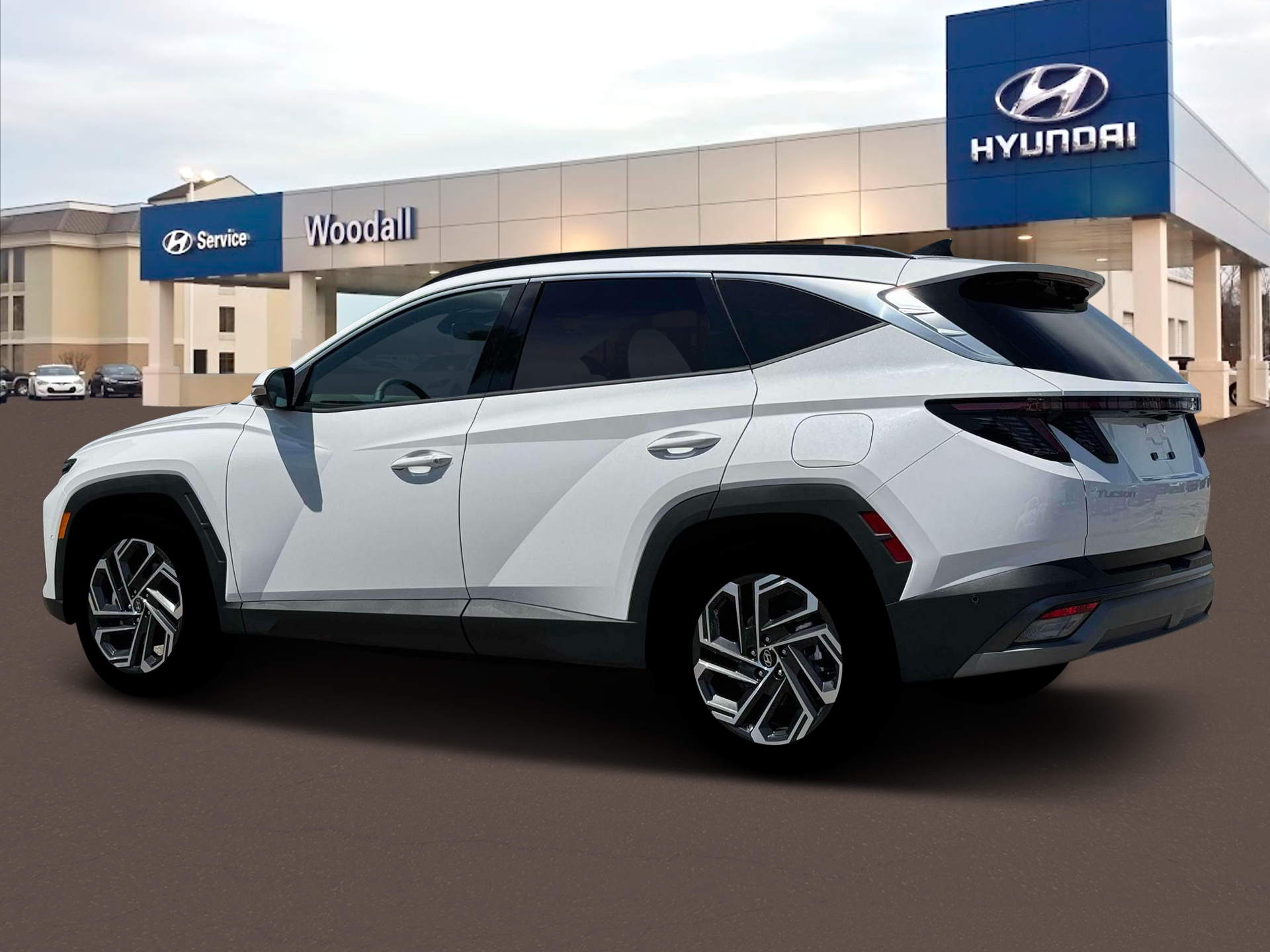 2026 Hyundai TUCSON Limited AWD