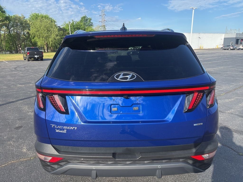 2024 Hyundai TUCSON Limited