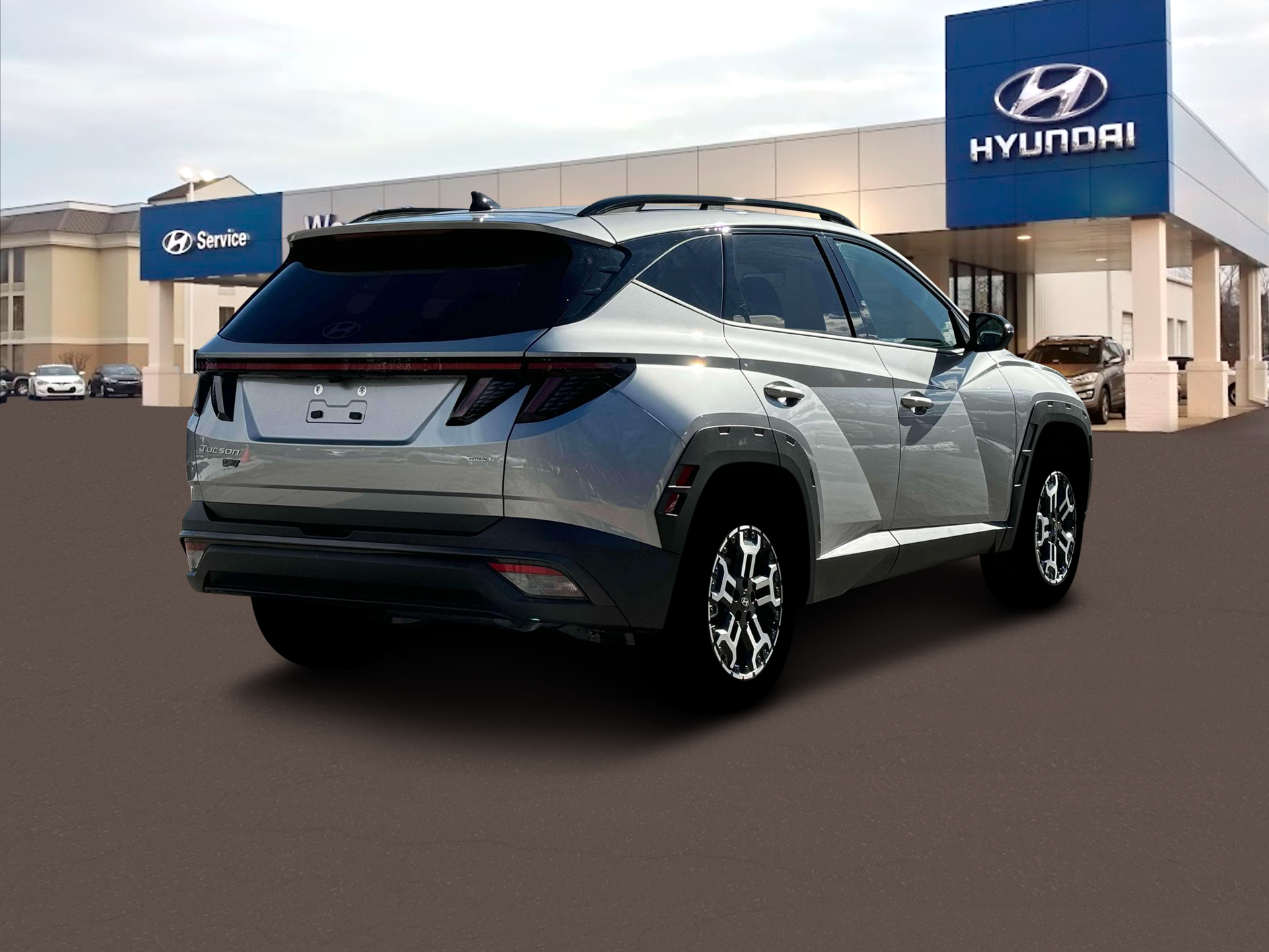 2026 Hyundai TUCSON XRT AWD