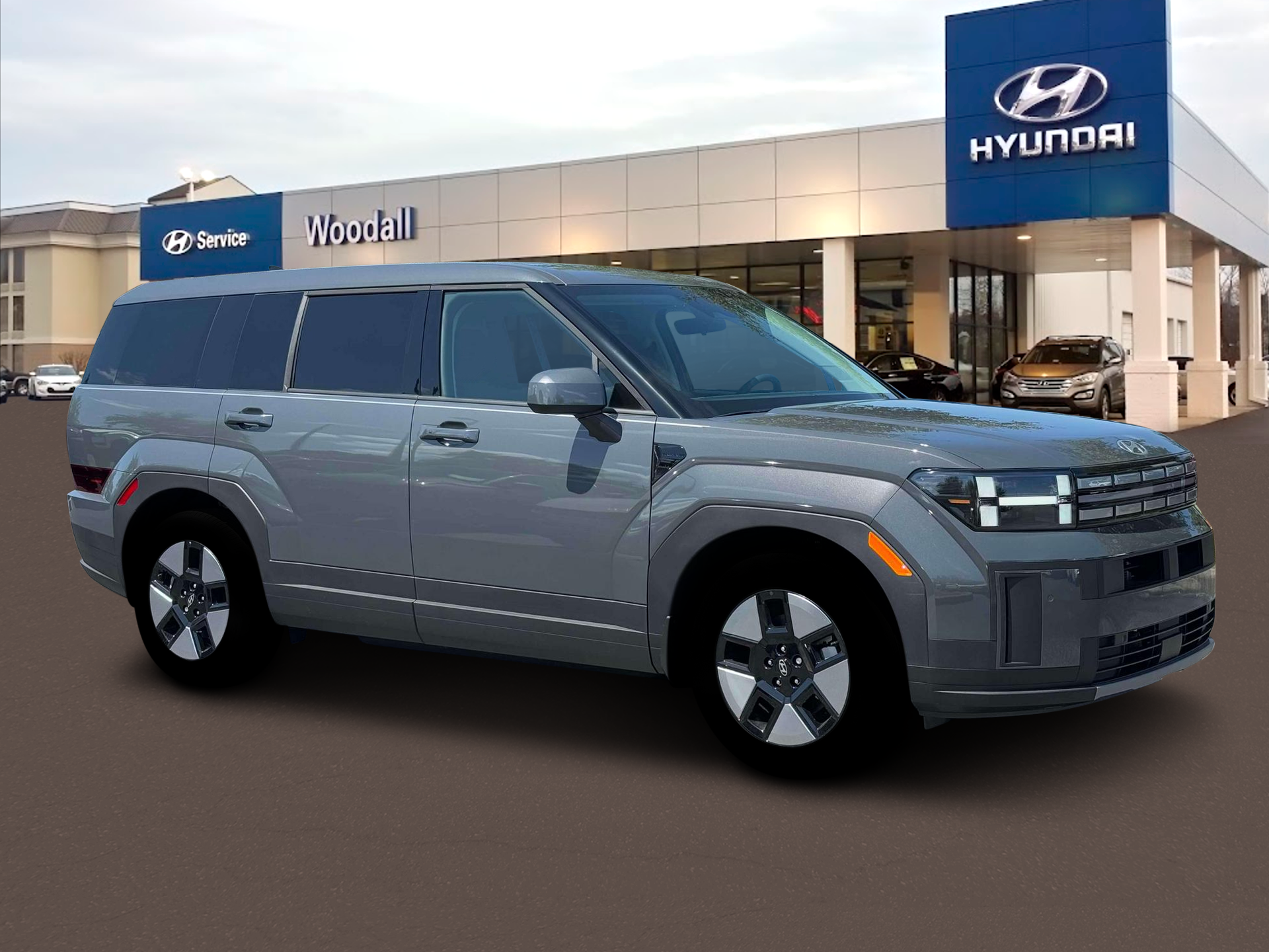 2026 Hyundai SANTA FE HYBRID SE