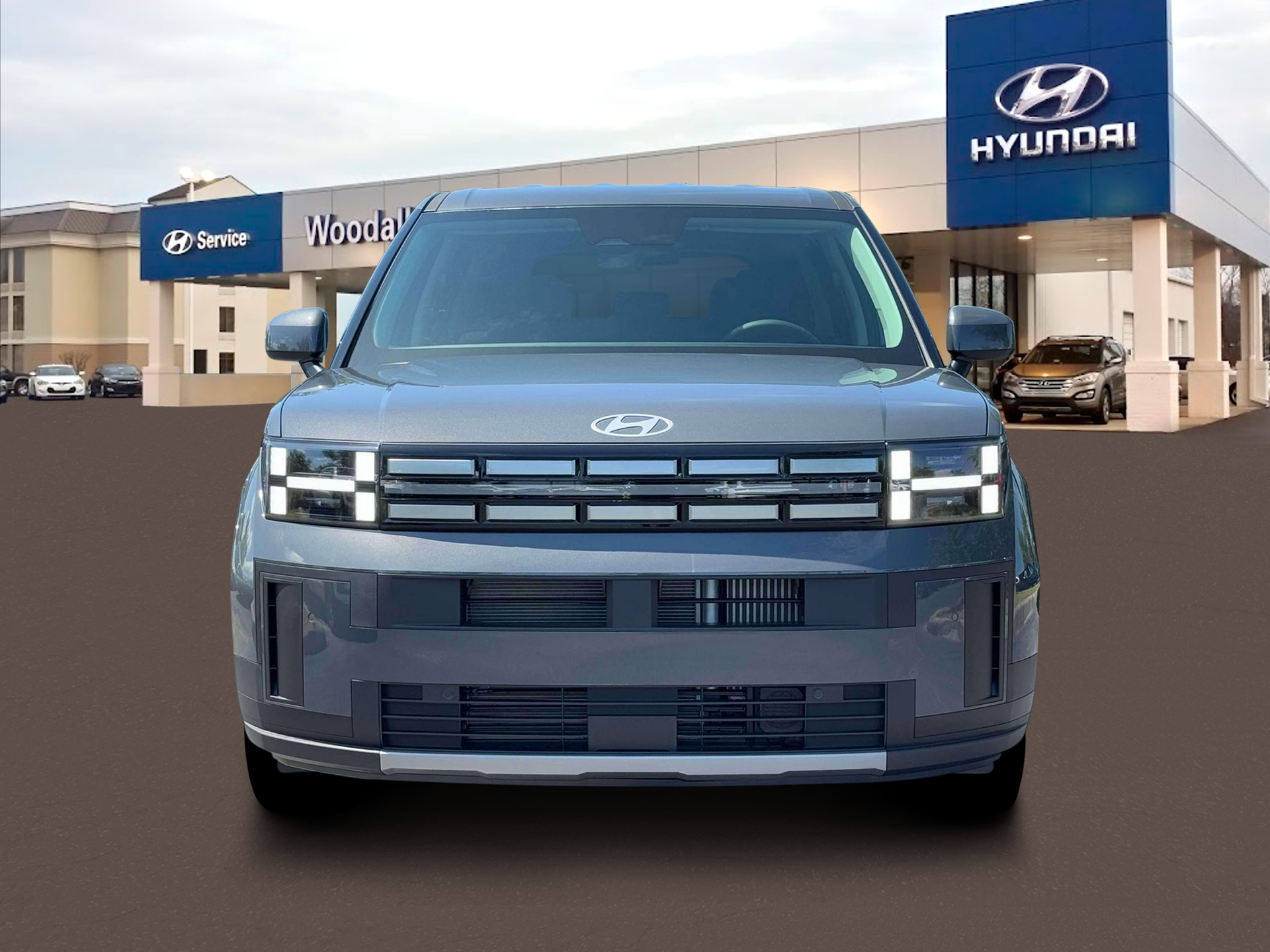 2026 Hyundai SANTA FE HYBRID SE