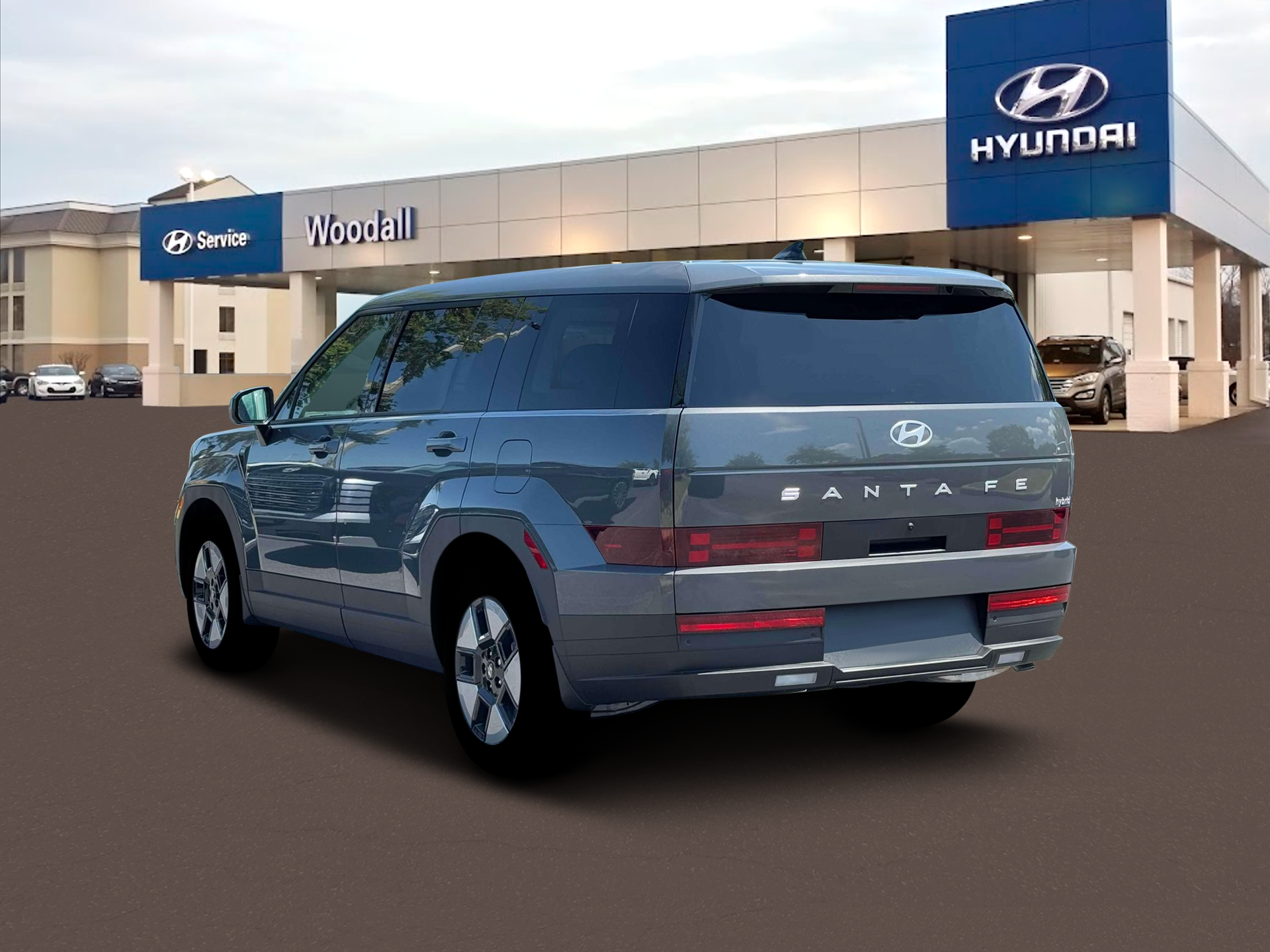 2026 Hyundai SANTA FE HYBRID SE