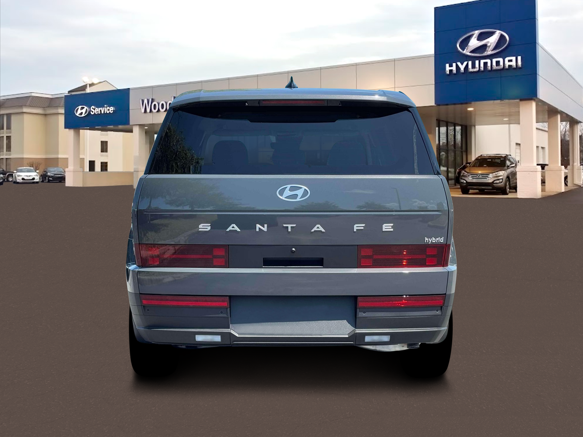 2026 Hyundai SANTA FE HYBRID SE