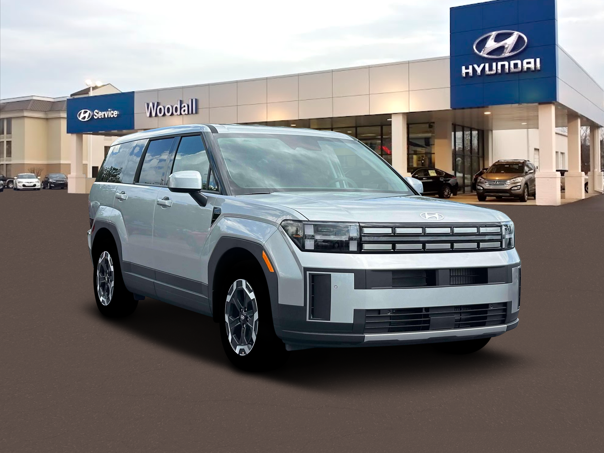 2026 Hyundai SANTA FE SE FWD