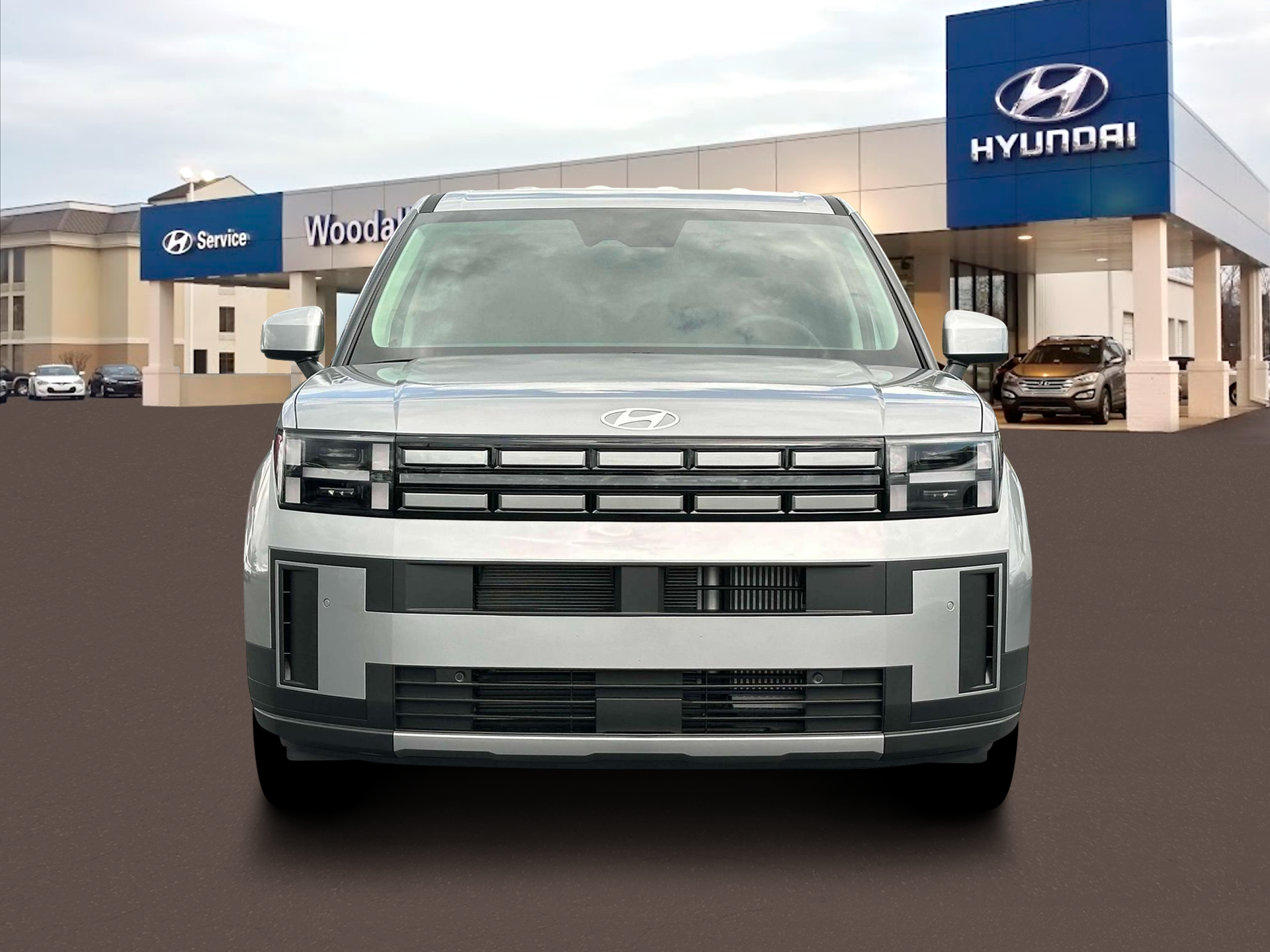 2026 Hyundai SANTA FE SE FWD