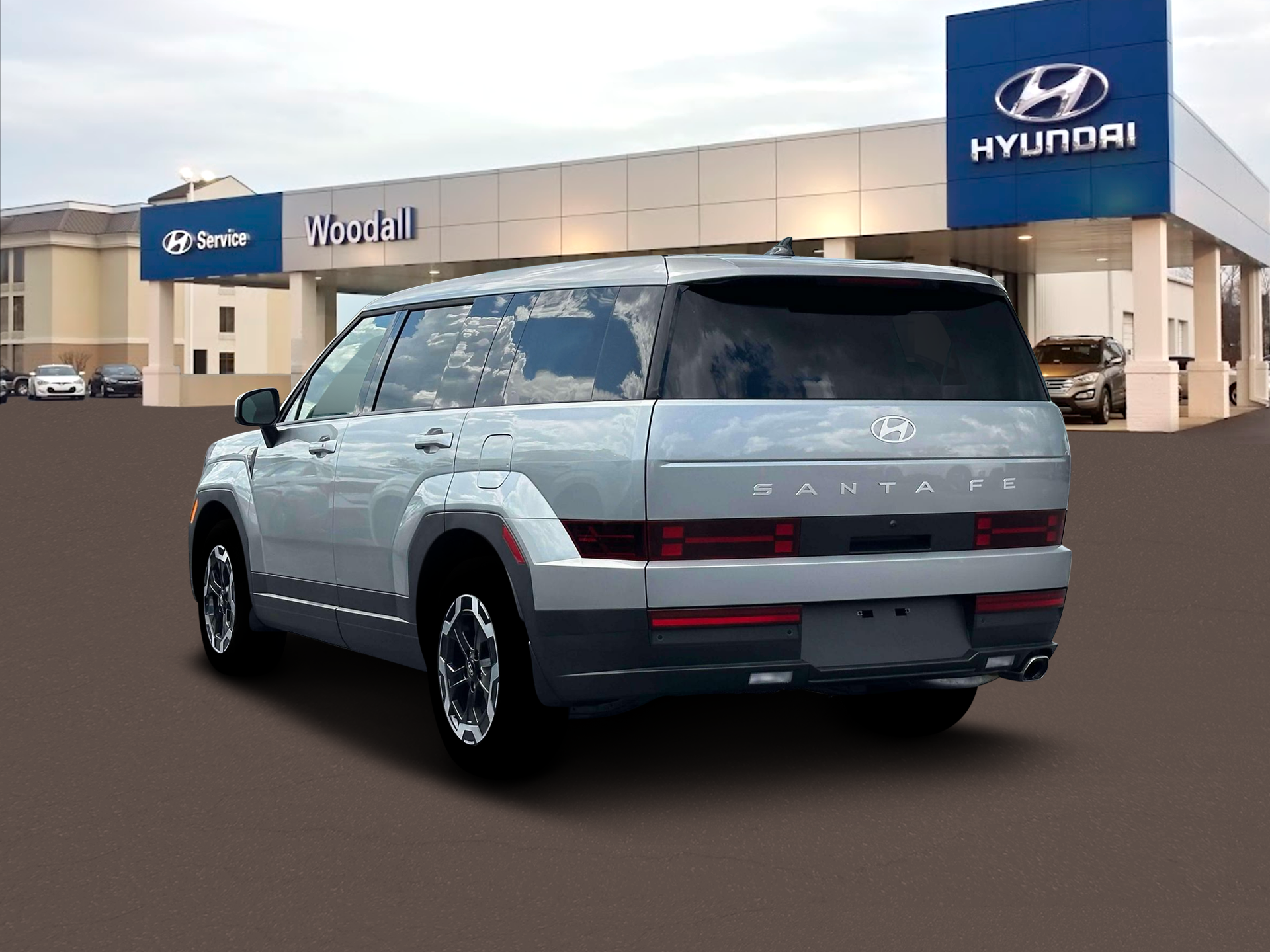 2026 Hyundai SANTA FE SE FWD