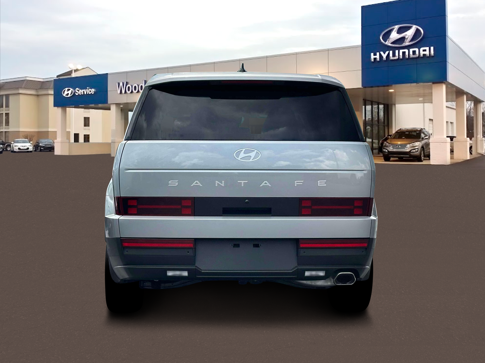 2026 Hyundai SANTA FE SE FWD