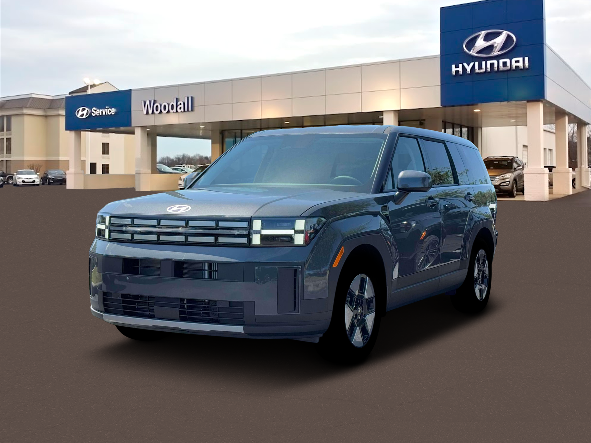 2026 Hyundai SANTA FE HYBRID SE