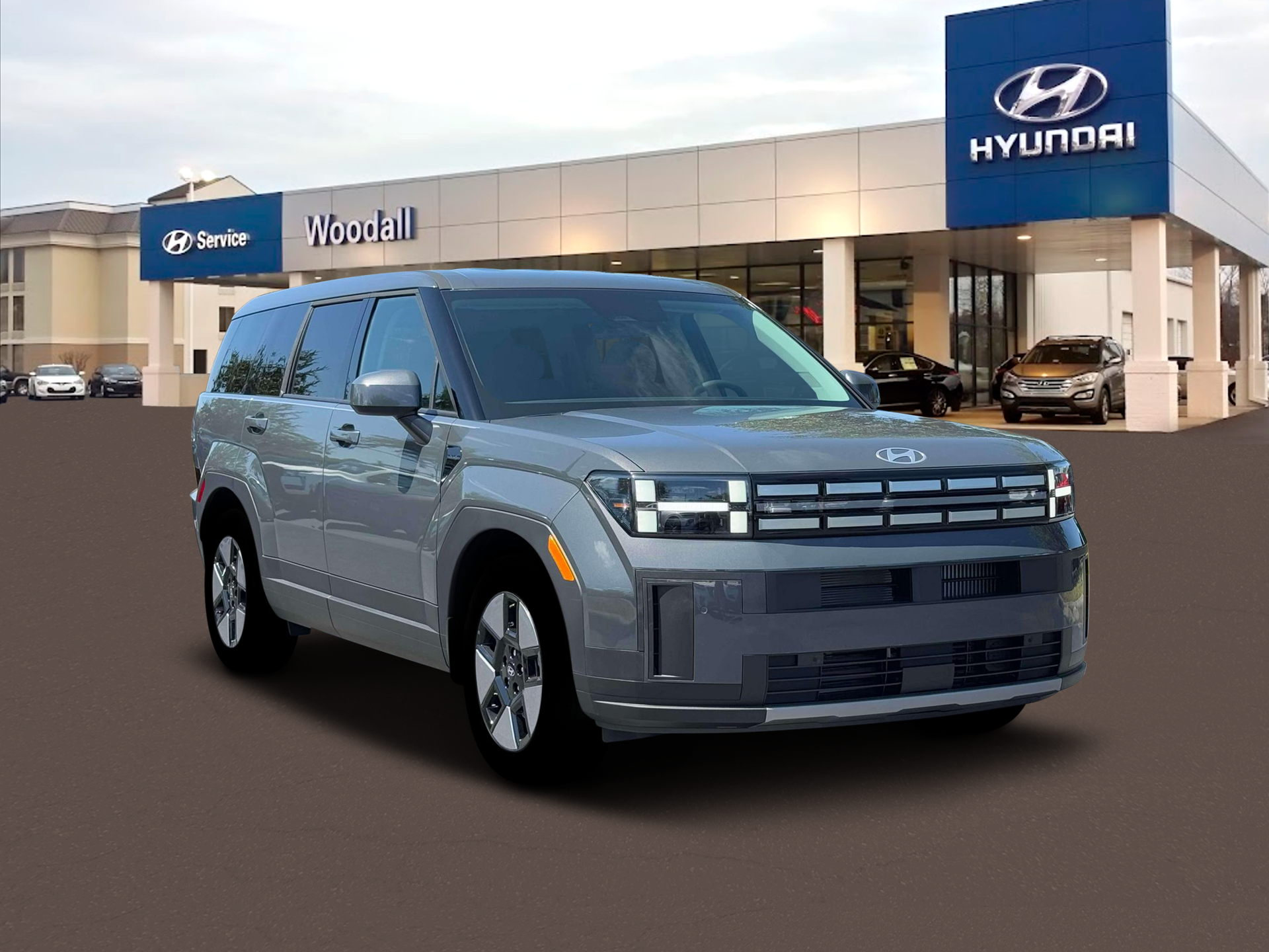 2026 Hyundai SANTA FE HYBRID SE