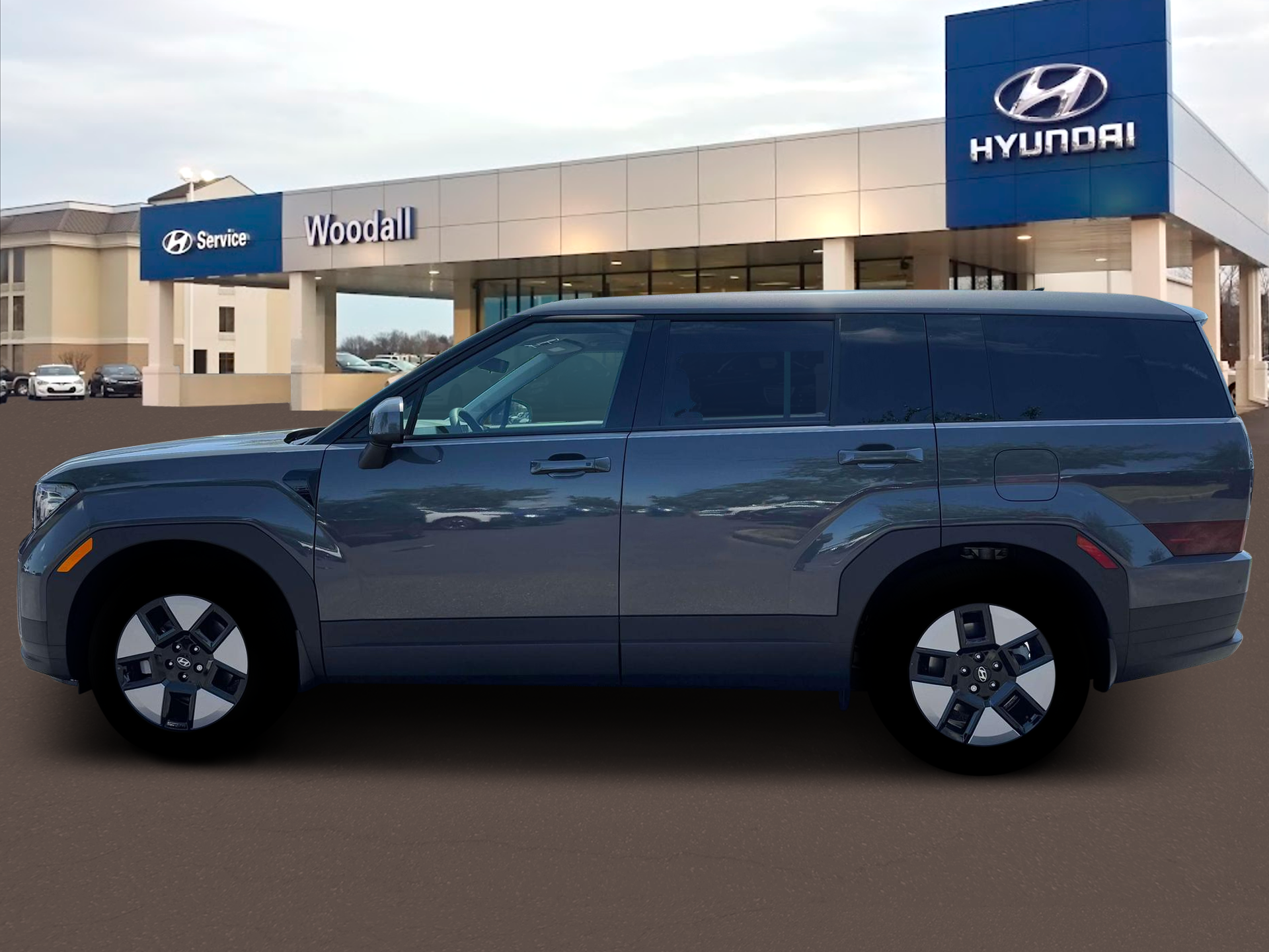 2026 Hyundai SANTA FE HYBRID SE