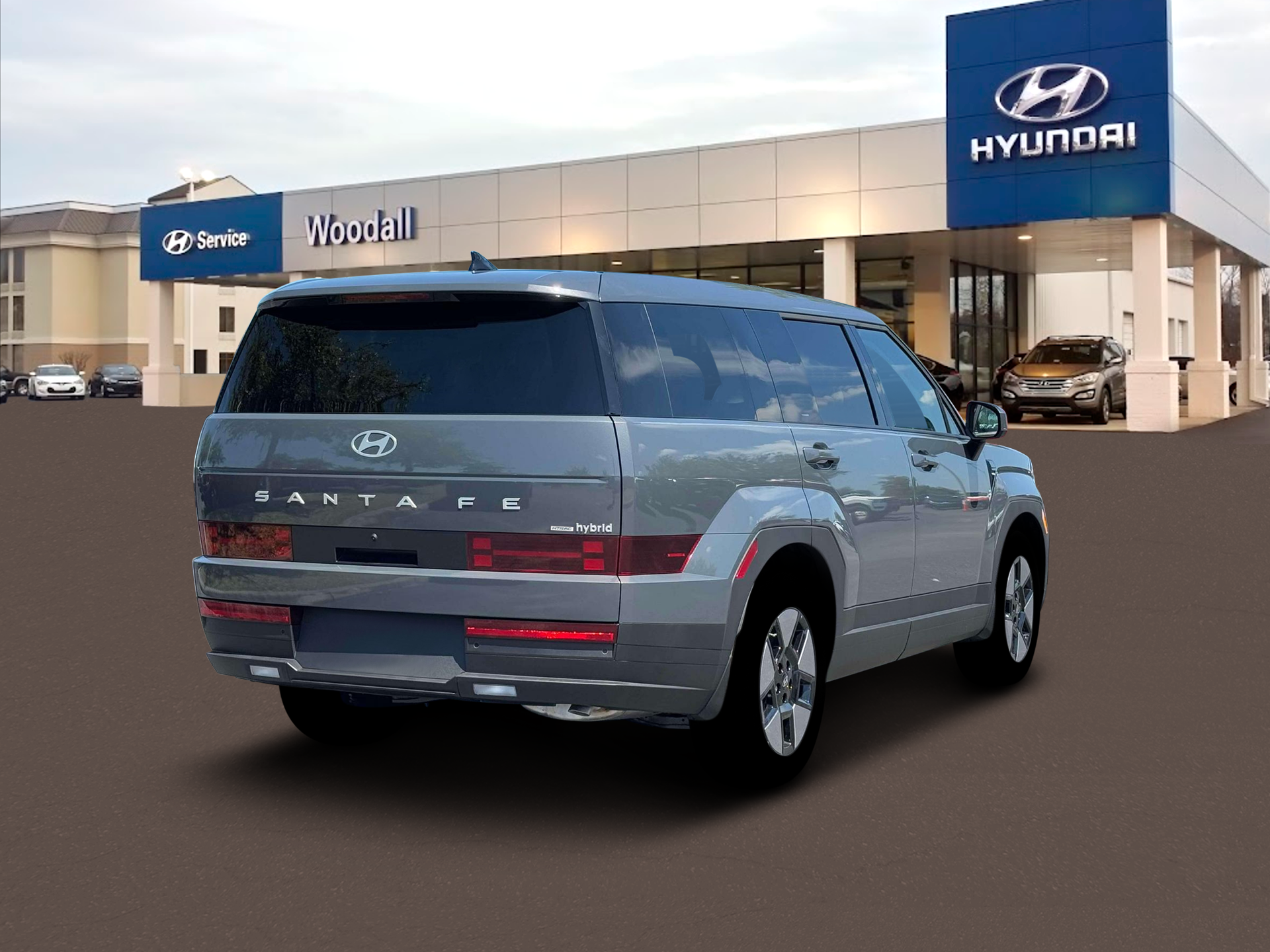 2026 Hyundai SANTA FE HYBRID SE