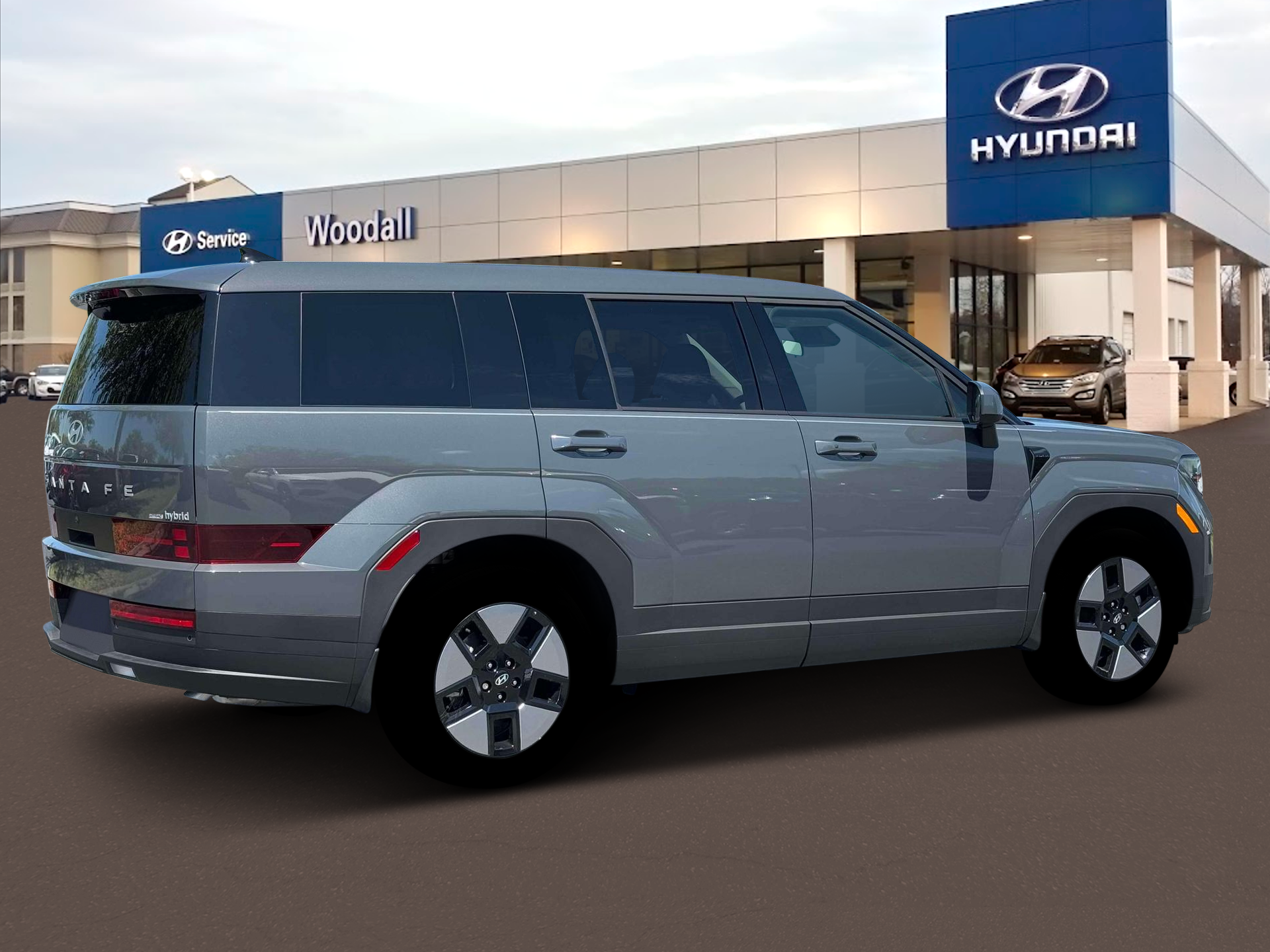 2026 Hyundai SANTA FE HYBRID SE