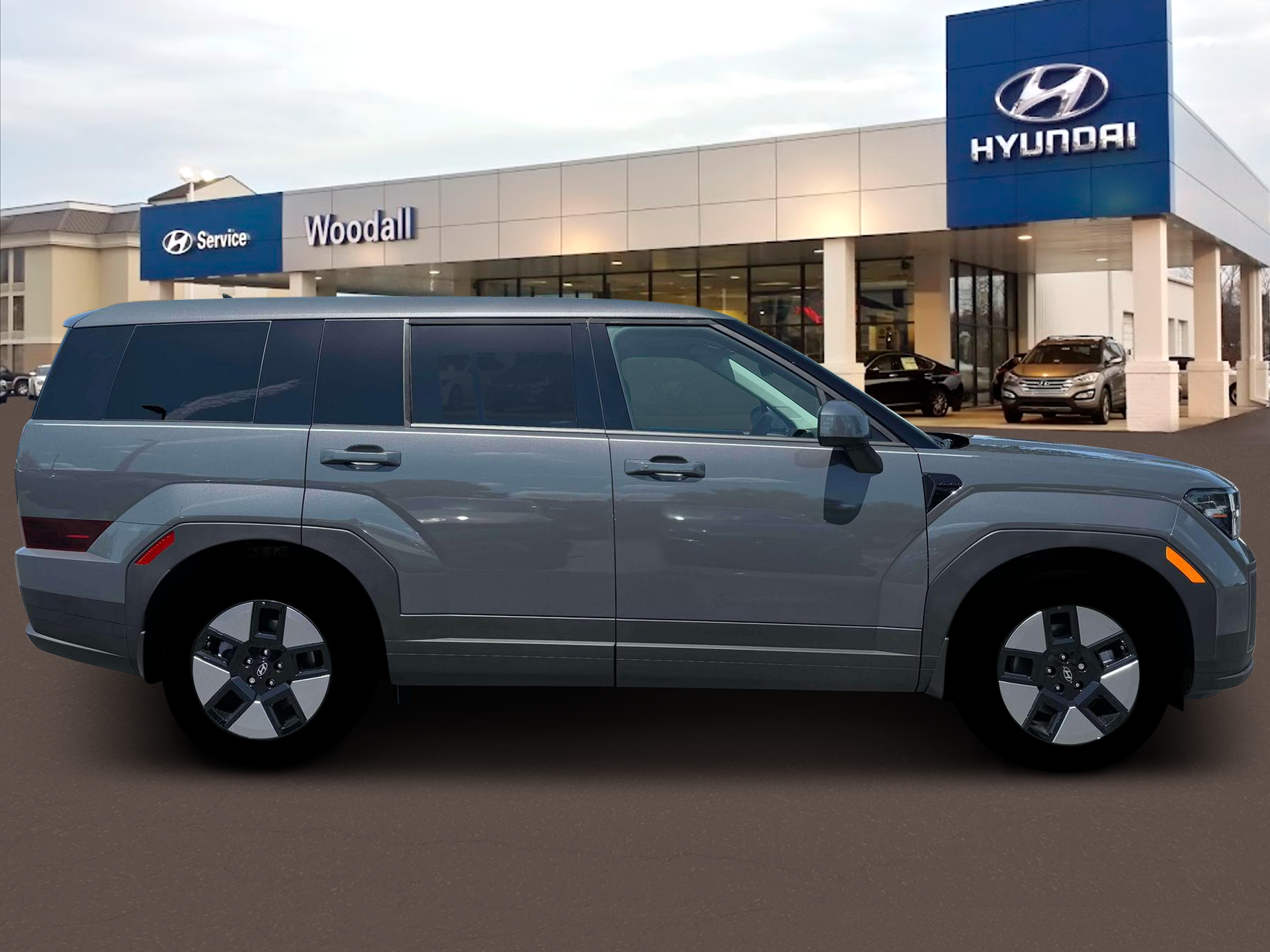 2026 Hyundai SANTA FE HYBRID SE