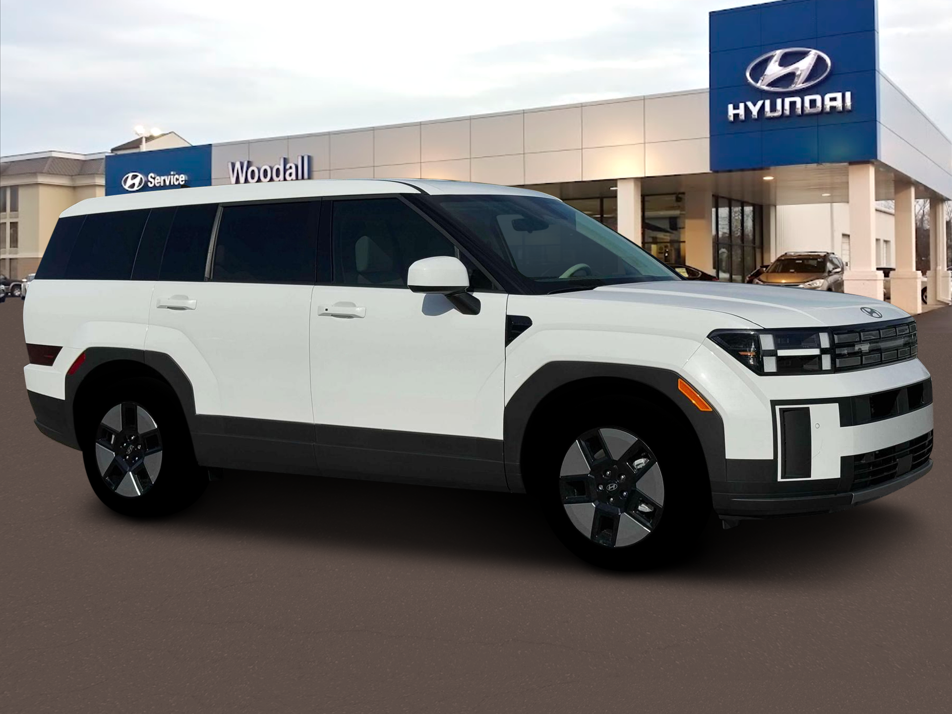 2026 Hyundai SANTA FE HYBRID SE