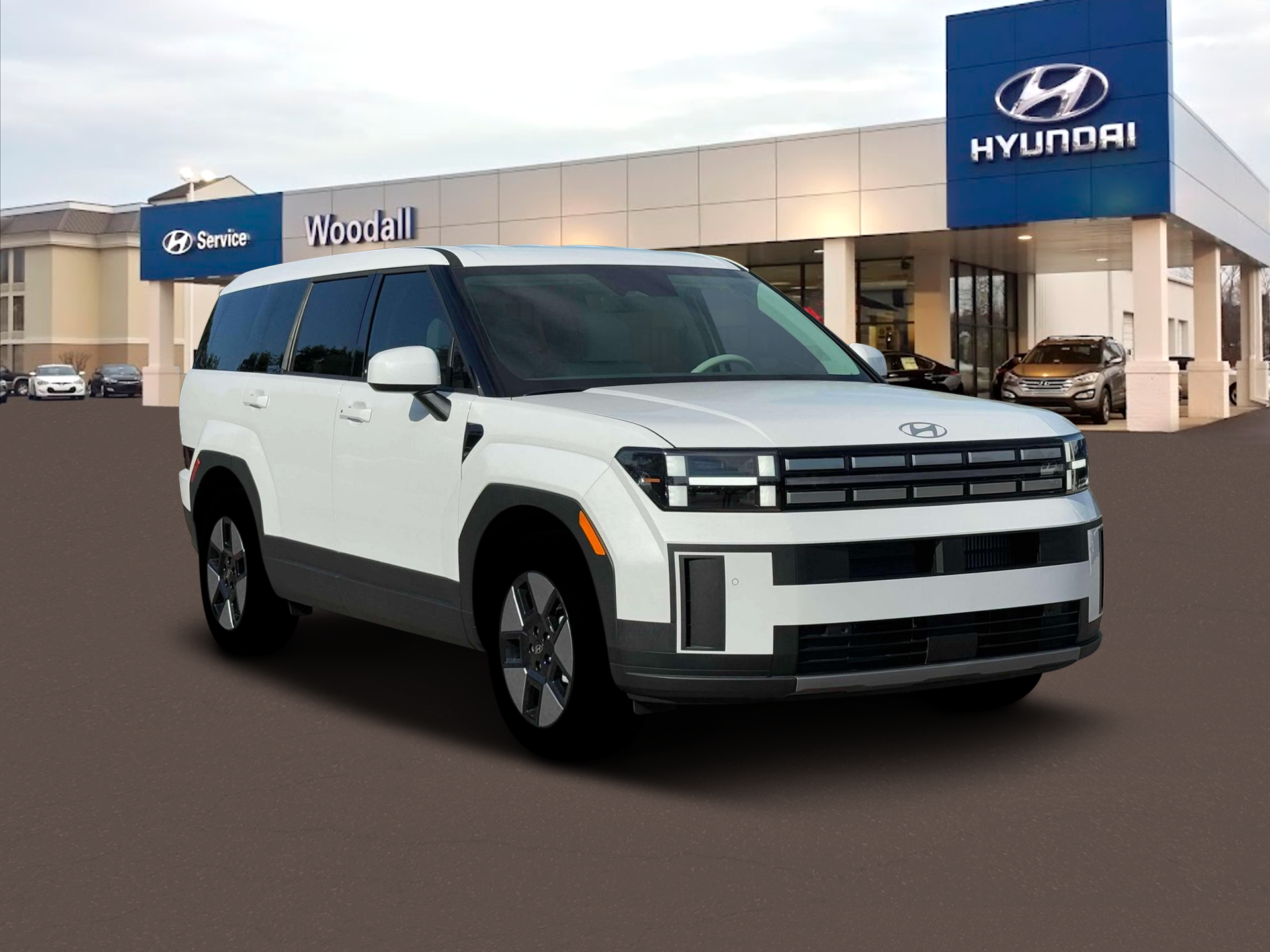 2026 Hyundai SANTA FE HYBRID SE