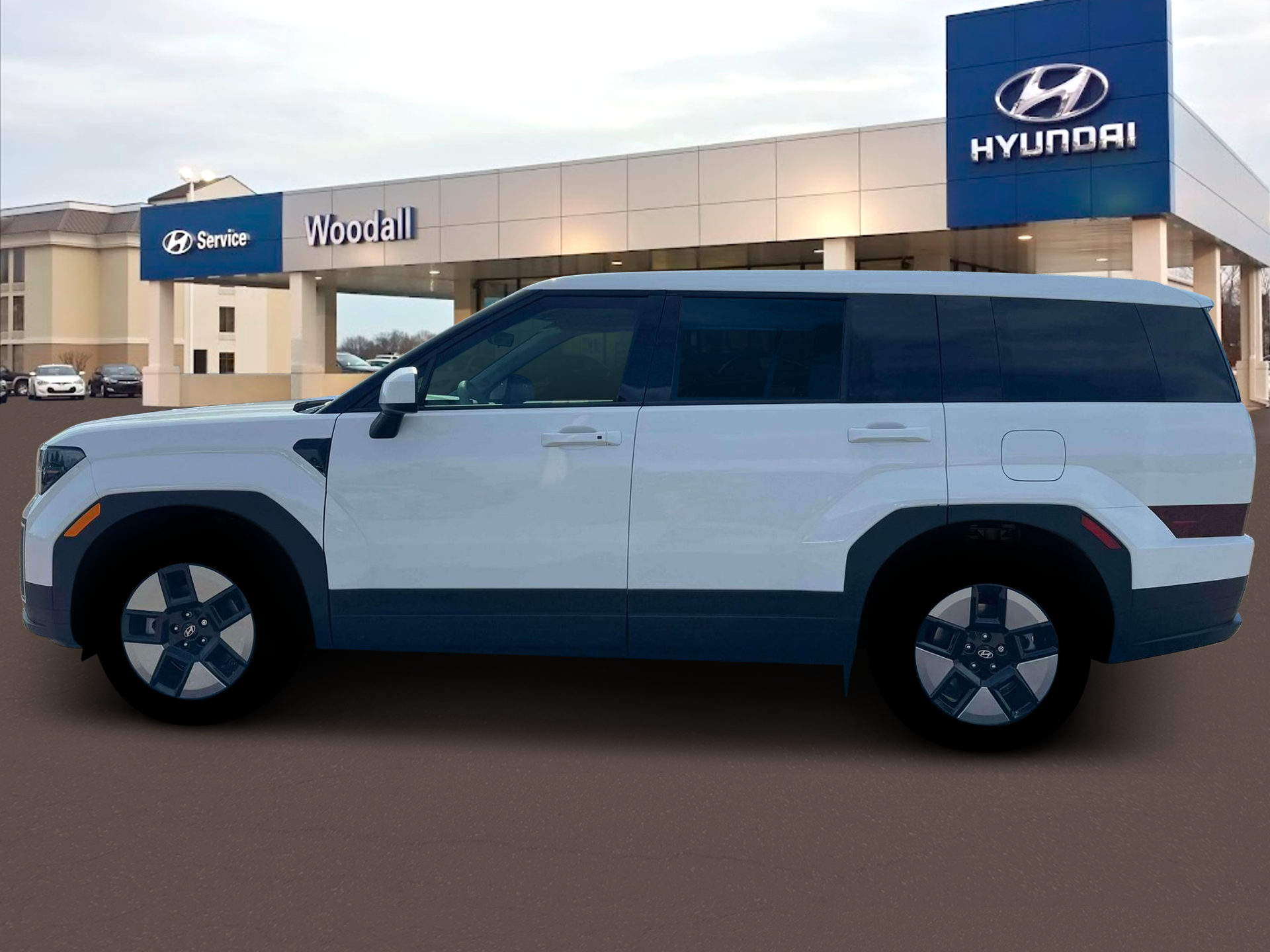 2026 Hyundai SANTA FE HYBRID SE