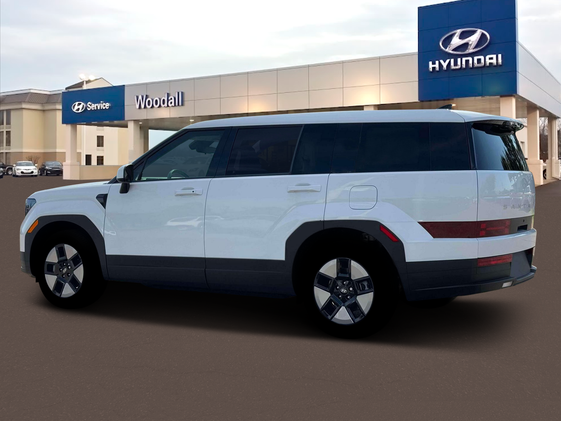 2026 Hyundai SANTA FE HYBRID SE